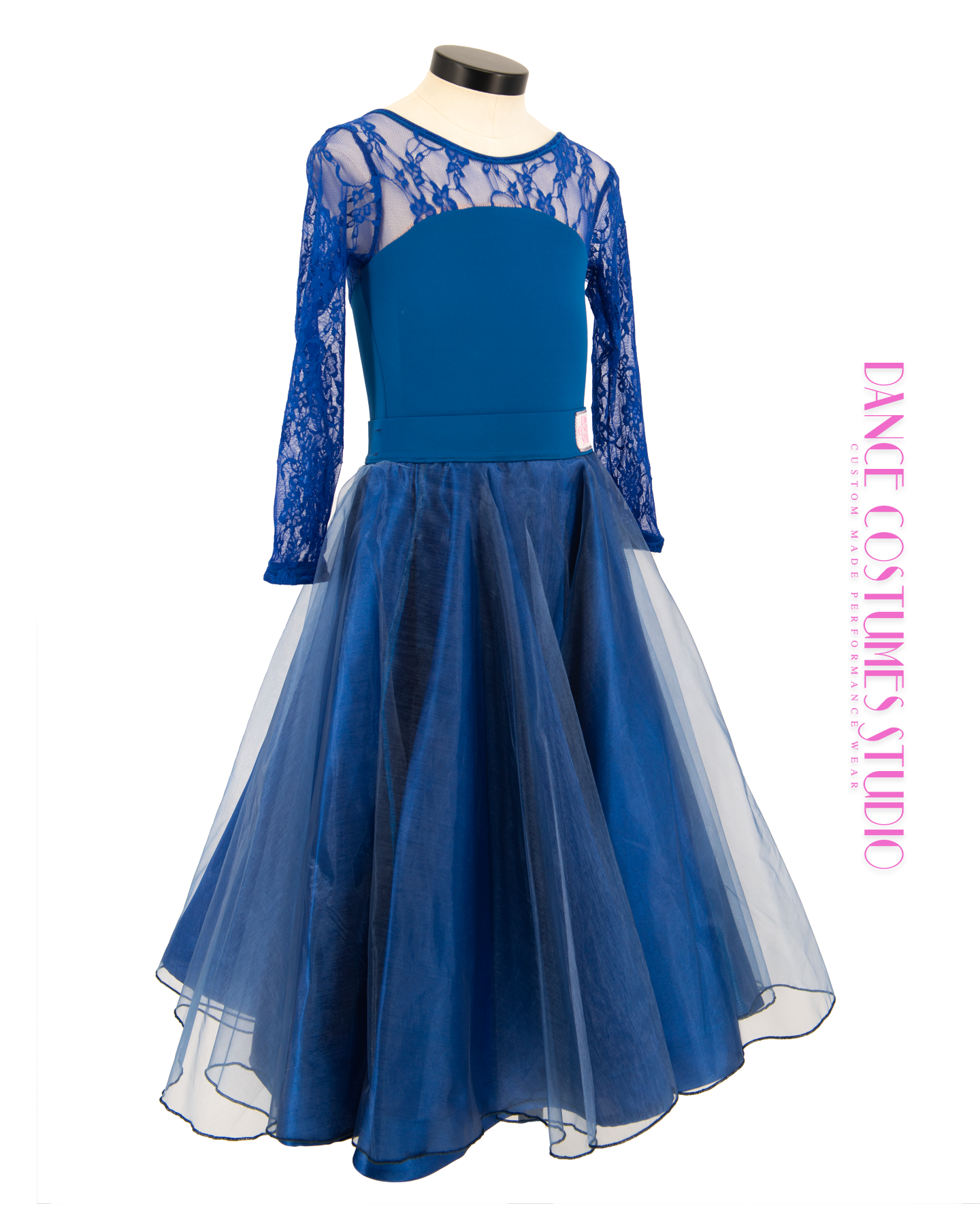 Barbara 3-Piece Pre-Teen Ballroom Competition Dress