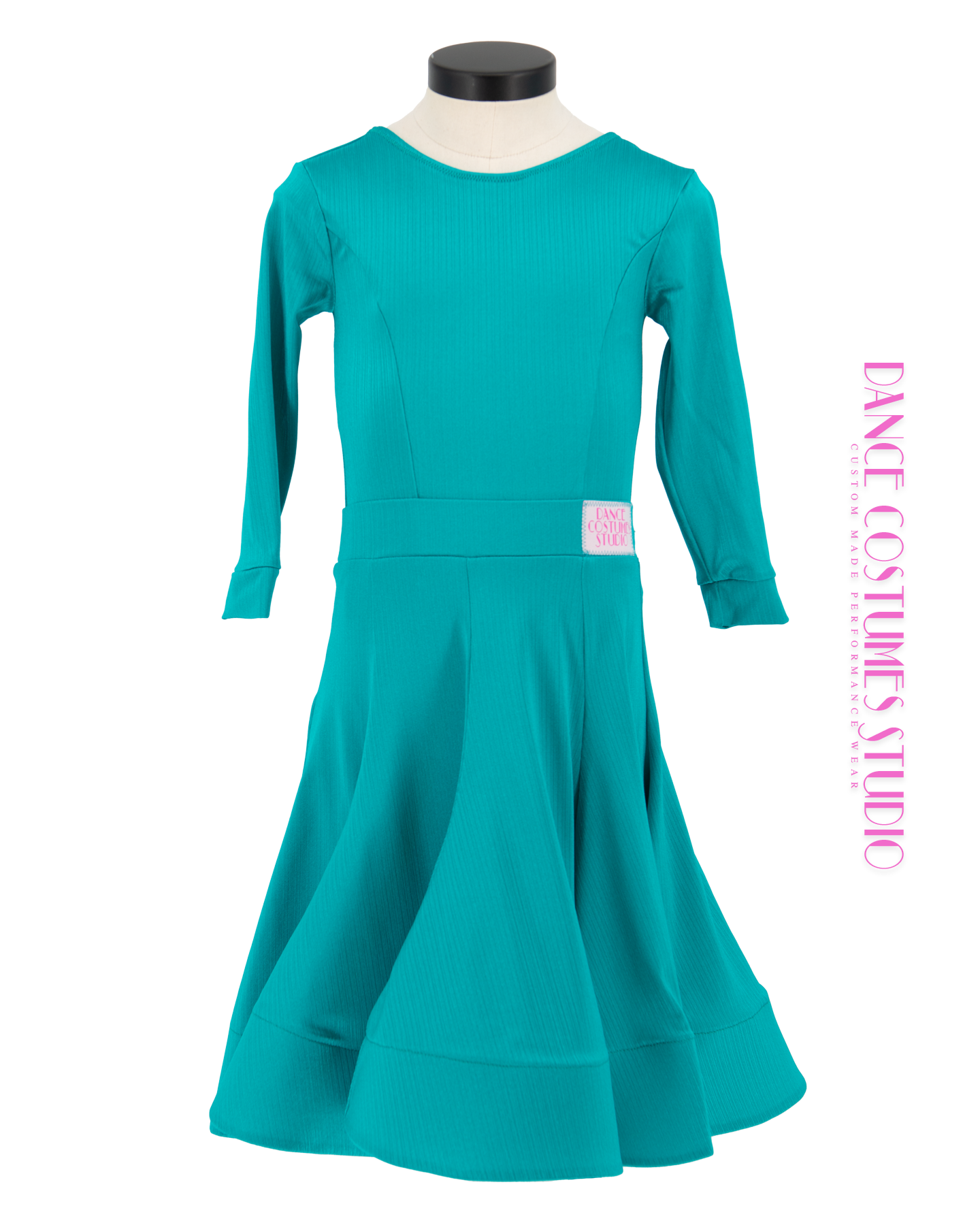 Carolina 3-Piece Pre-Teen Ballroom Competition Dress