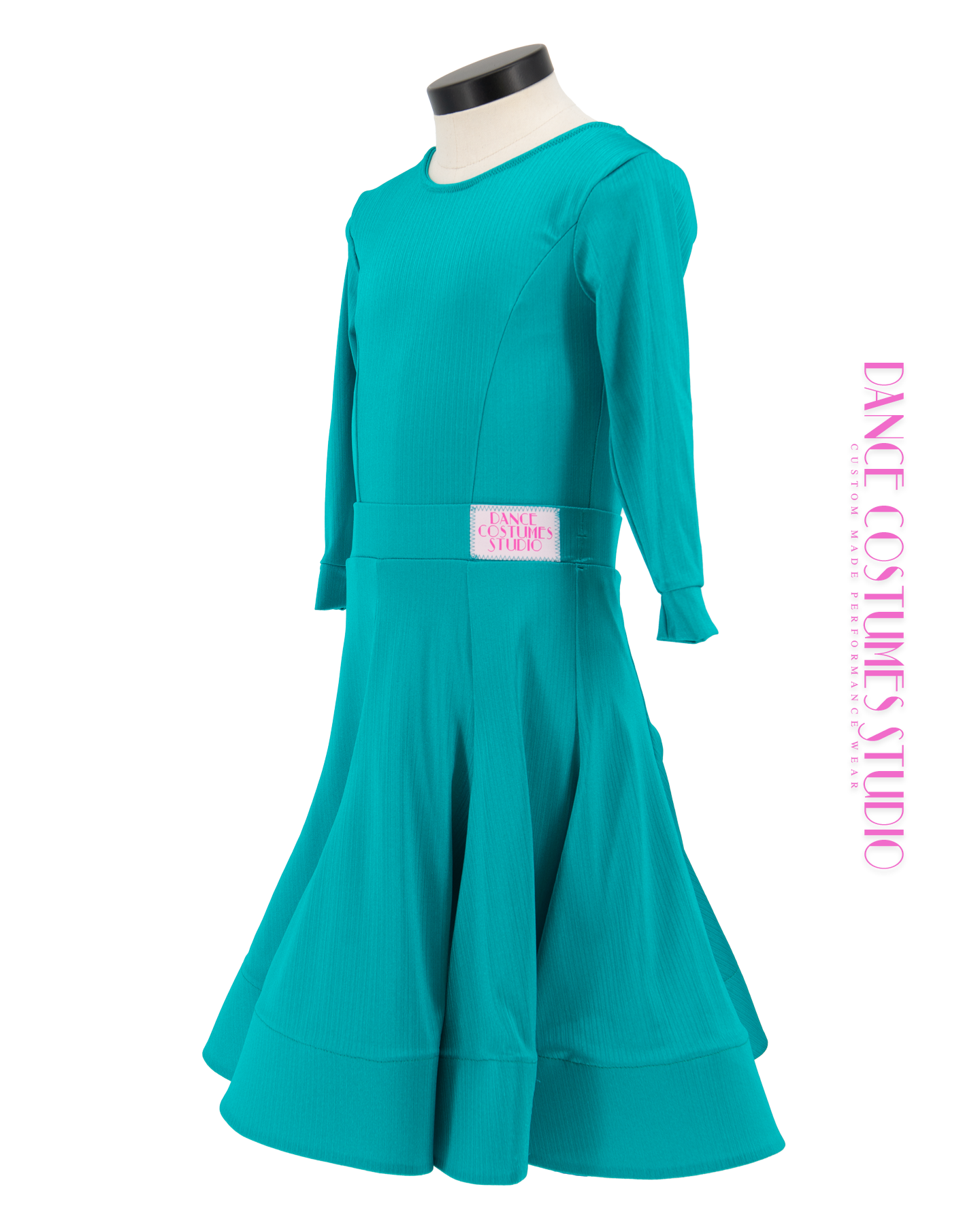 Carolina 3-Piece Pre-Teen Ballroom Competition Dress