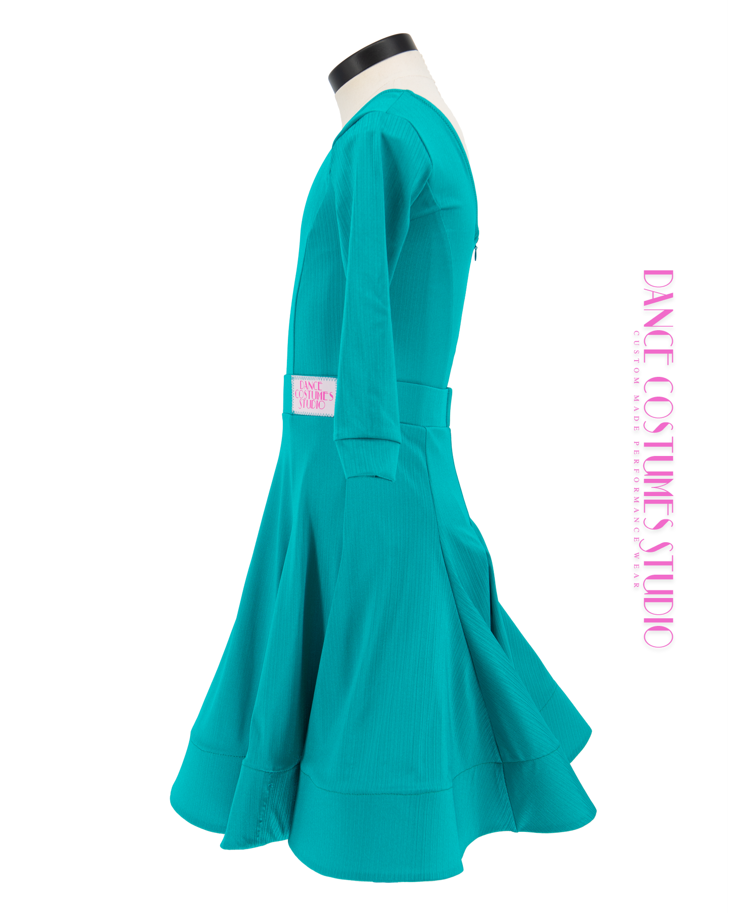 Carolina 3-Piece Pre-Teen Ballroom Competition Dress