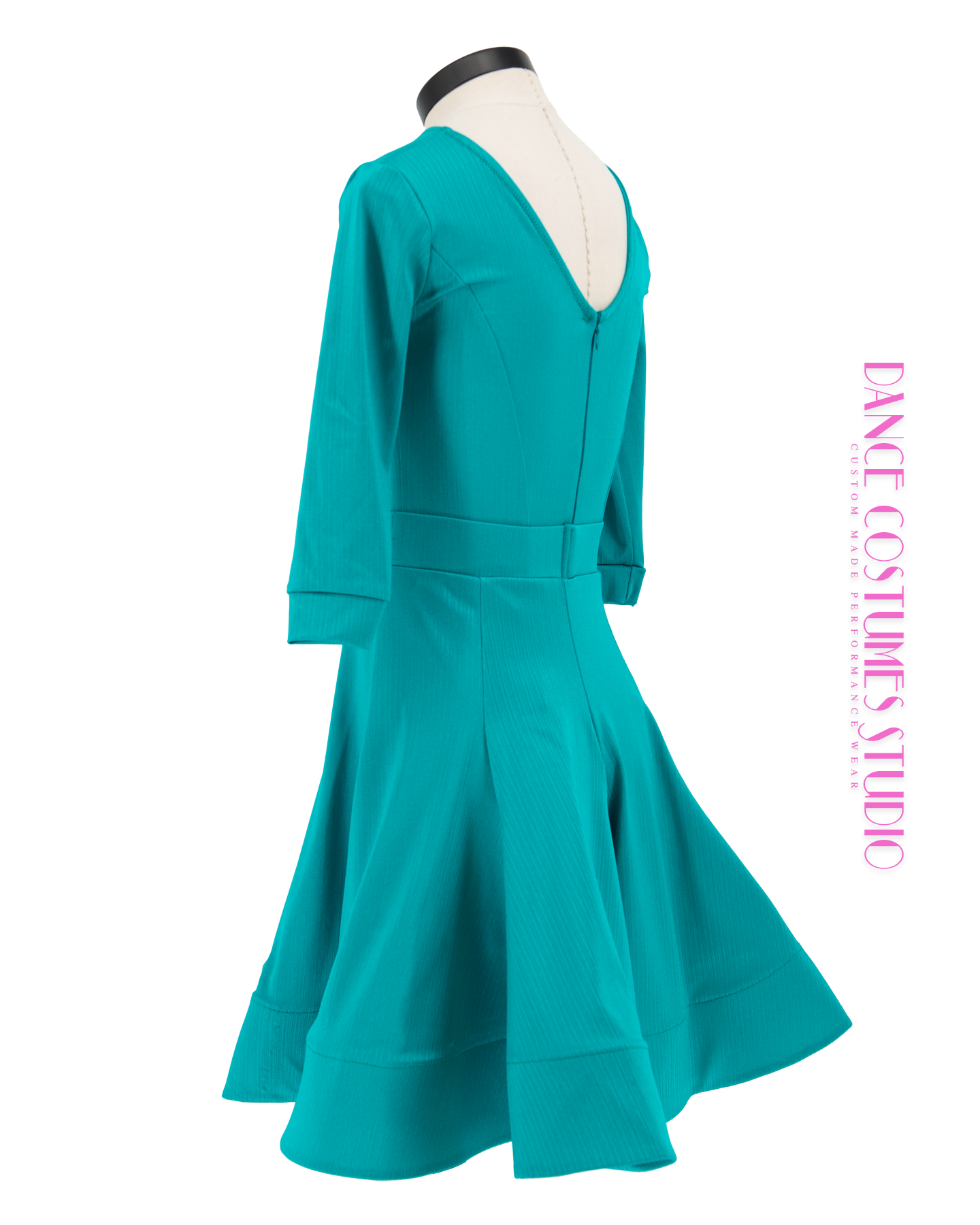 Carolina 3-Piece Pre-Teen Ballroom Competition Dress