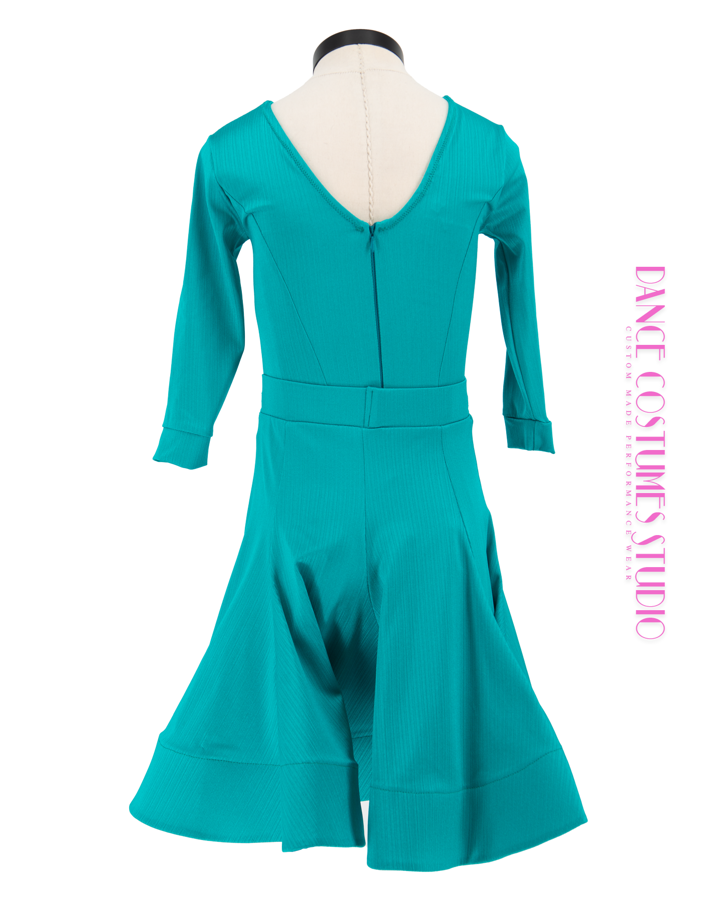 Carolina 3-Piece Pre-Teen Ballroom Competition Dress