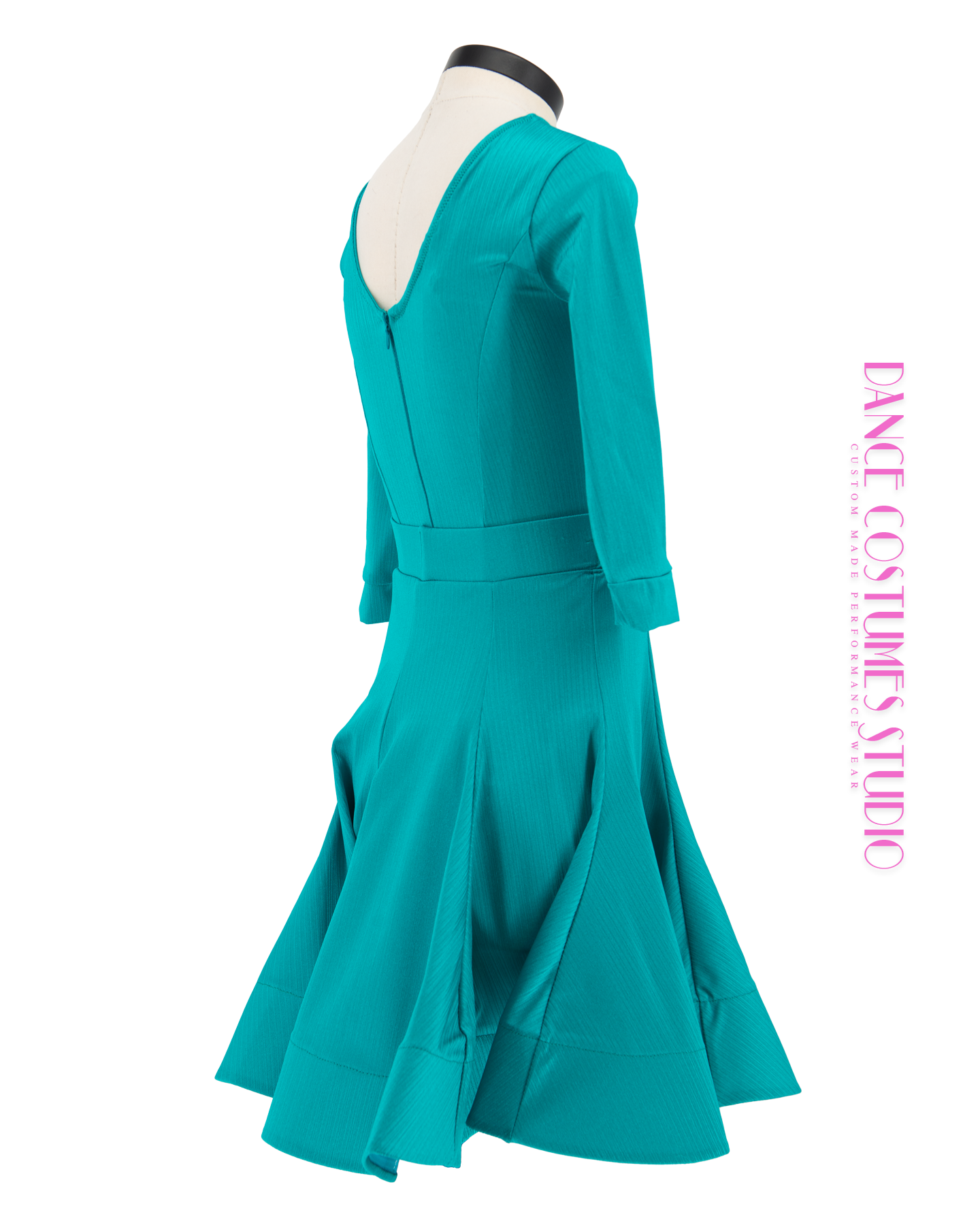 Carolina 3-Piece Pre-Teen Ballroom Competition Dress
