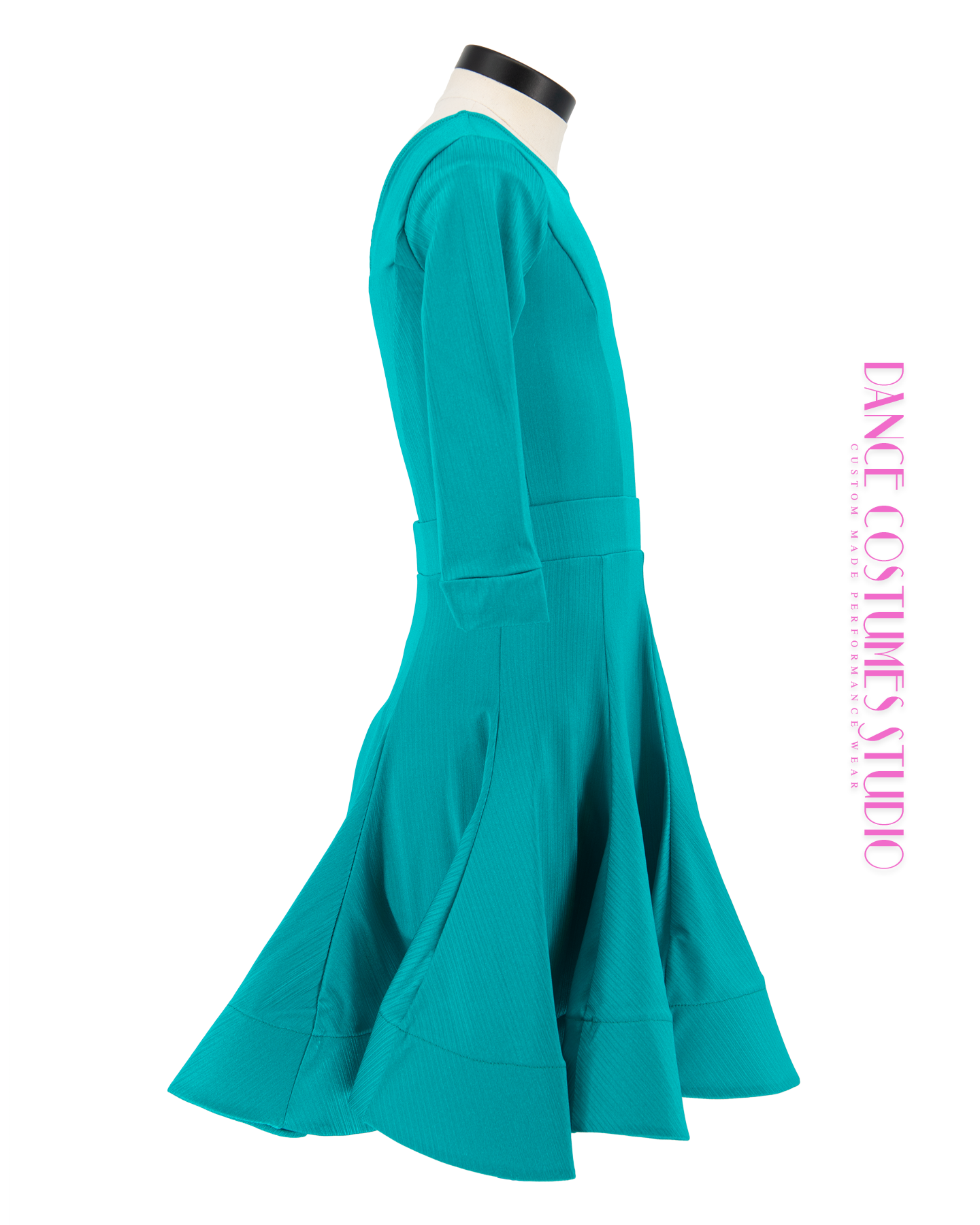 Carolina 3-Piece Pre-Teen Ballroom Competition Dress
