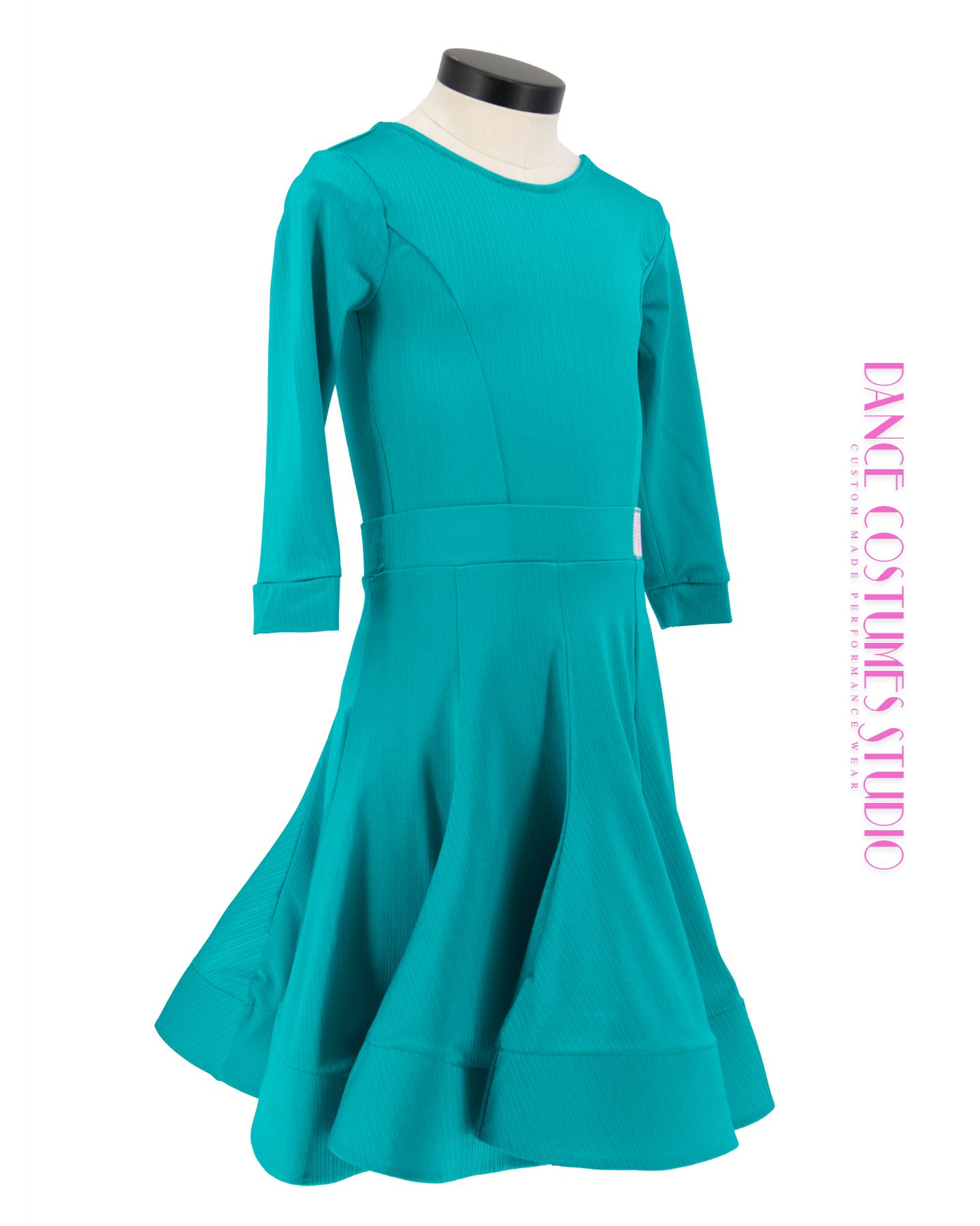 Carolina 3-Piece Pre-Teen Ballroom Competition Dress