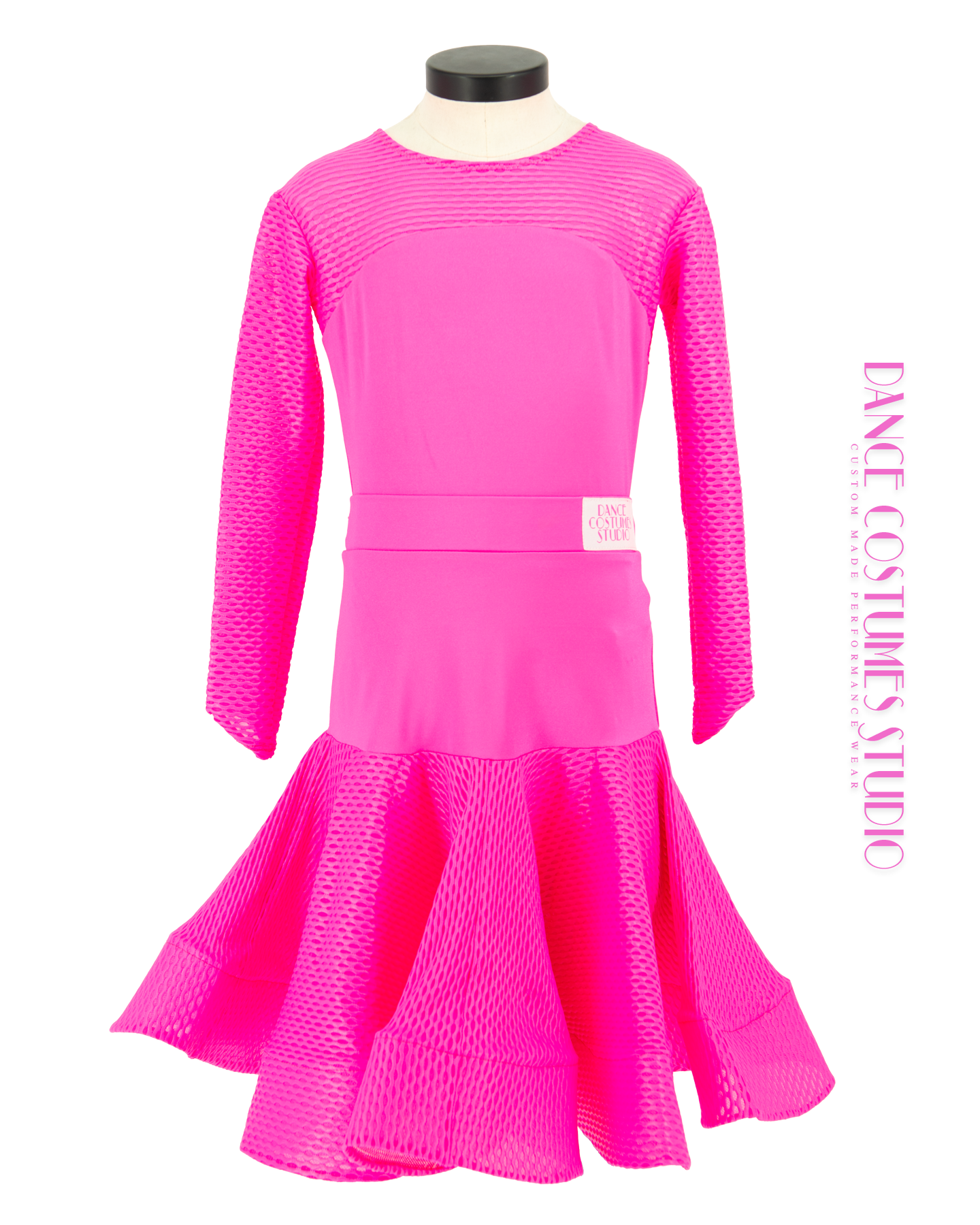 Daphne Pre-Teen Ballroom Competition Dress