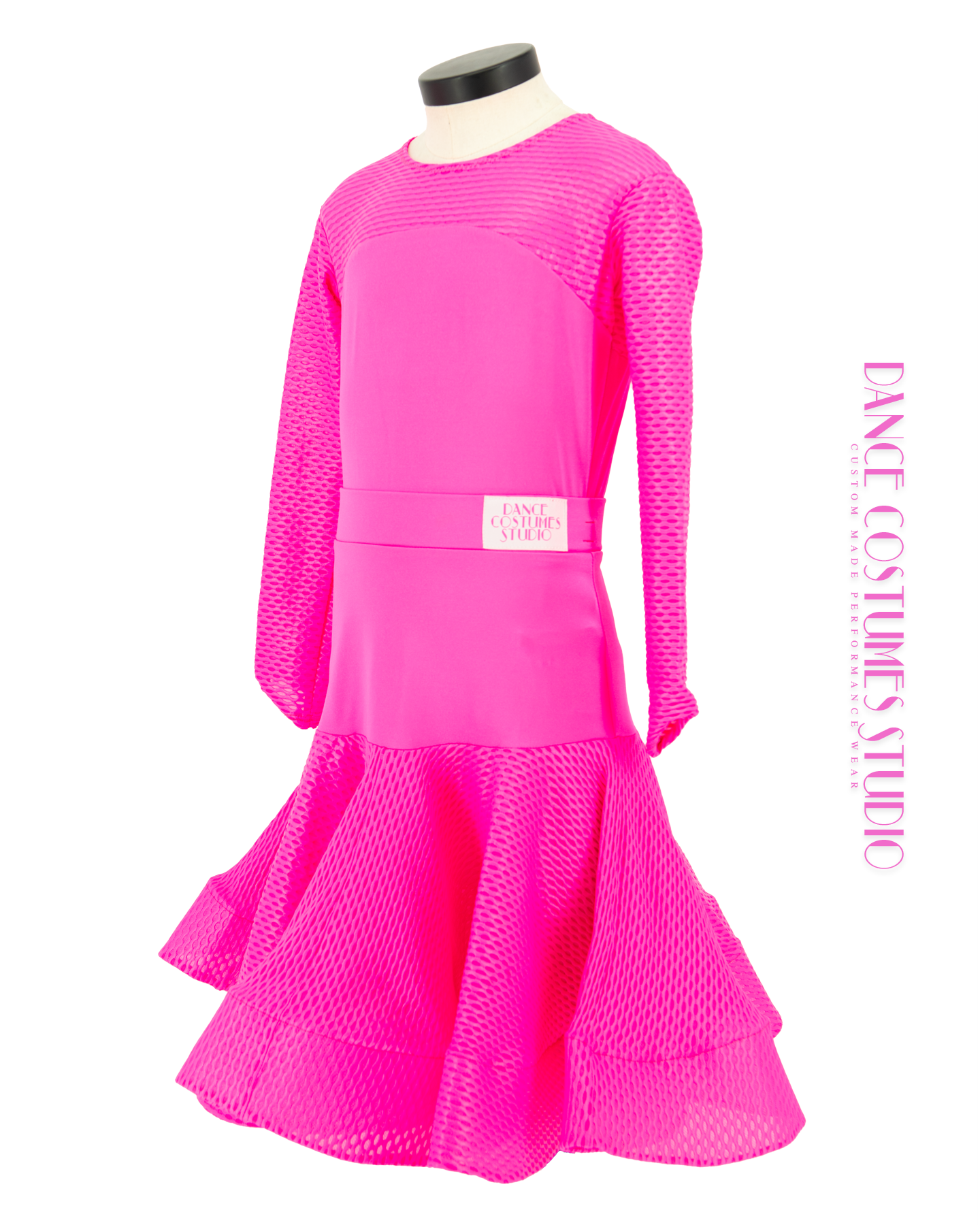 Daphne Pre-Teen Ballroom Competition Dress