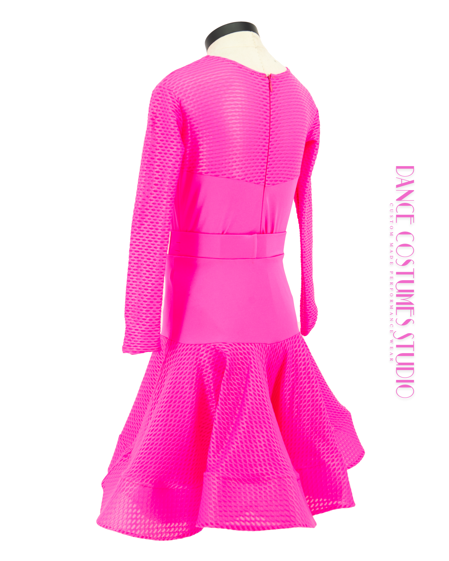 Daphne Pre-Teen Ballroom Competition Dress