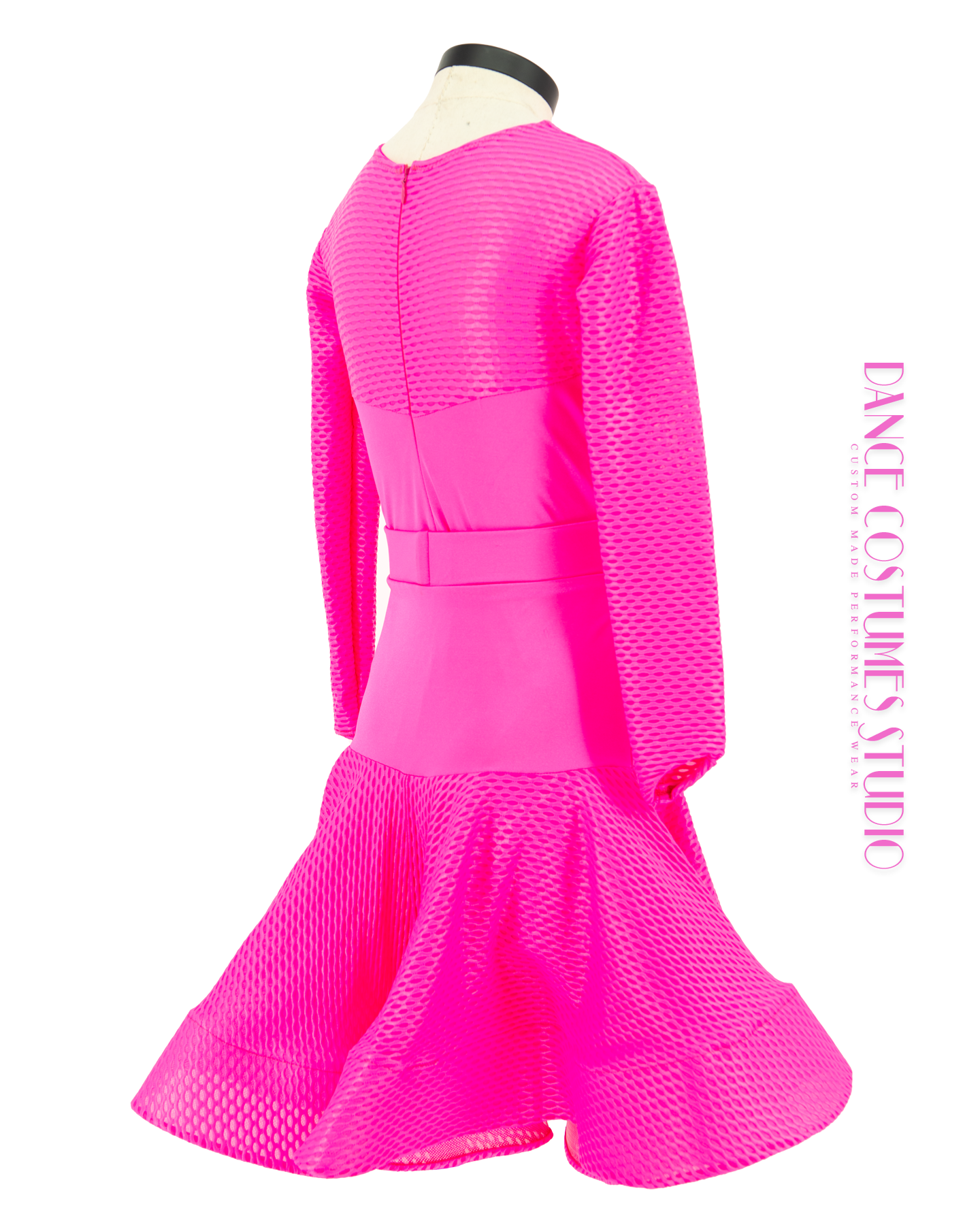 Daphne Pre-Teen Ballroom Competition Dress