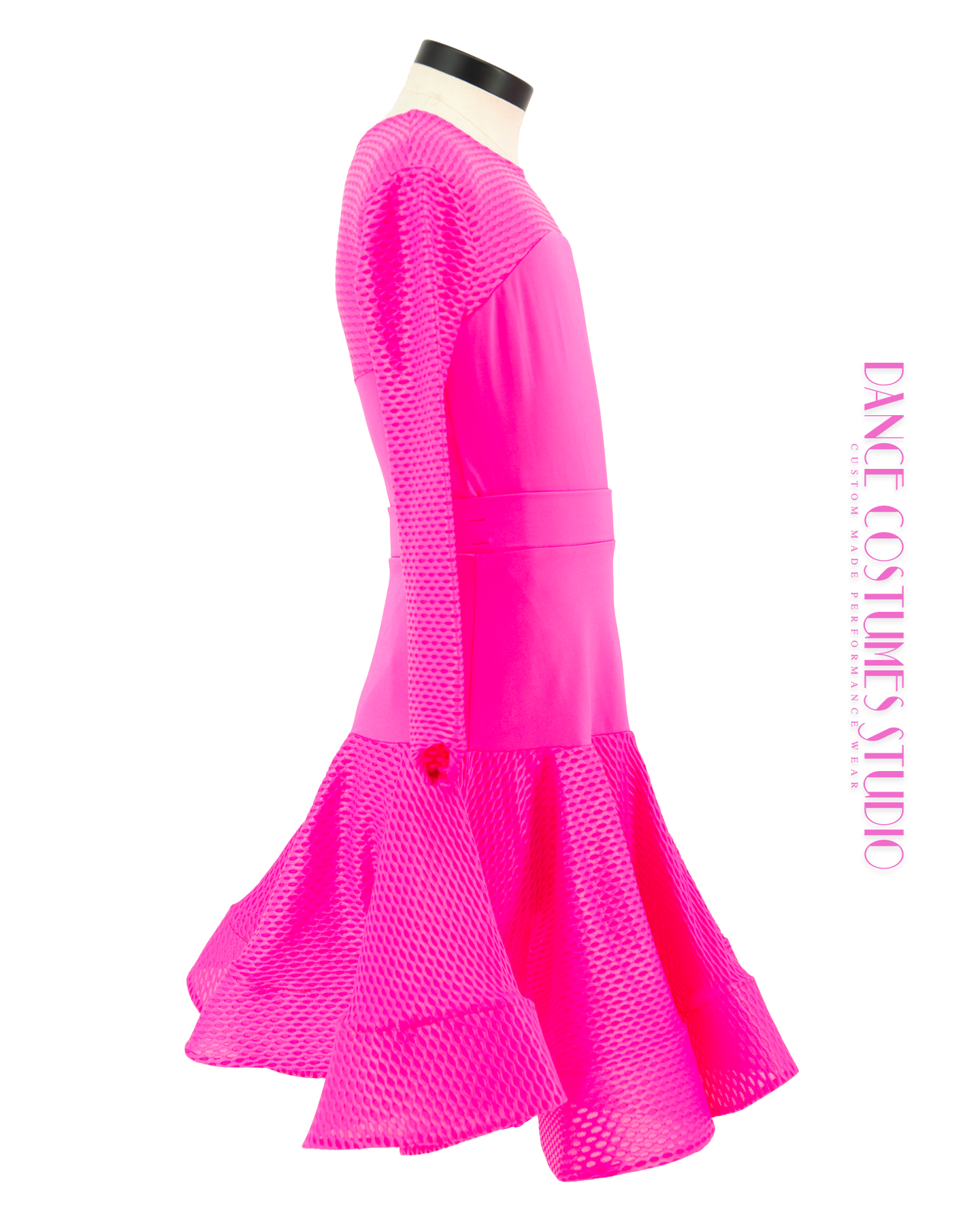 Daphne Pre-Teen Ballroom Competition Dress