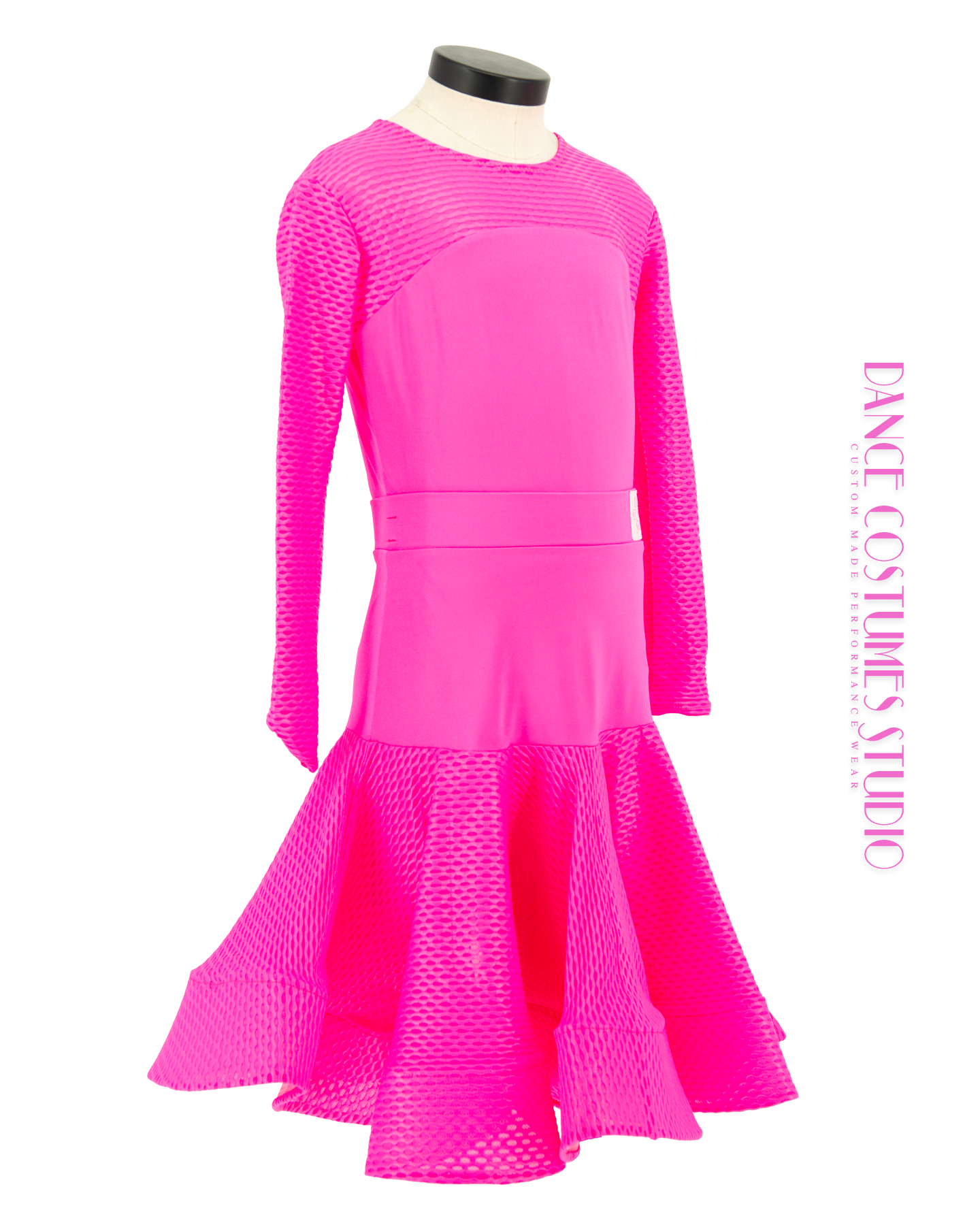 Daphne Pre-Teen Ballroom Competition Dress