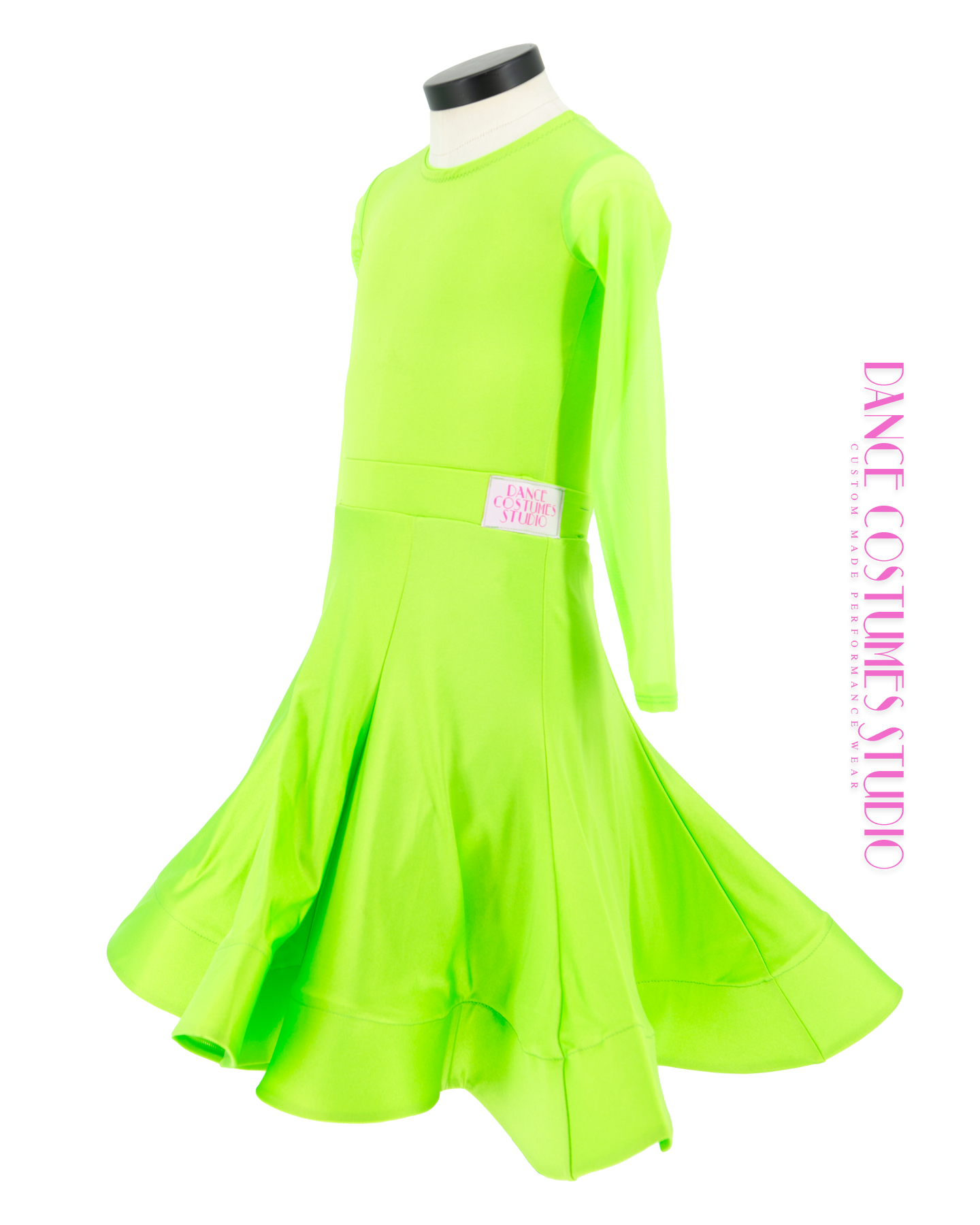 Mirella Pre-Teen Ballroom Competition Dress
