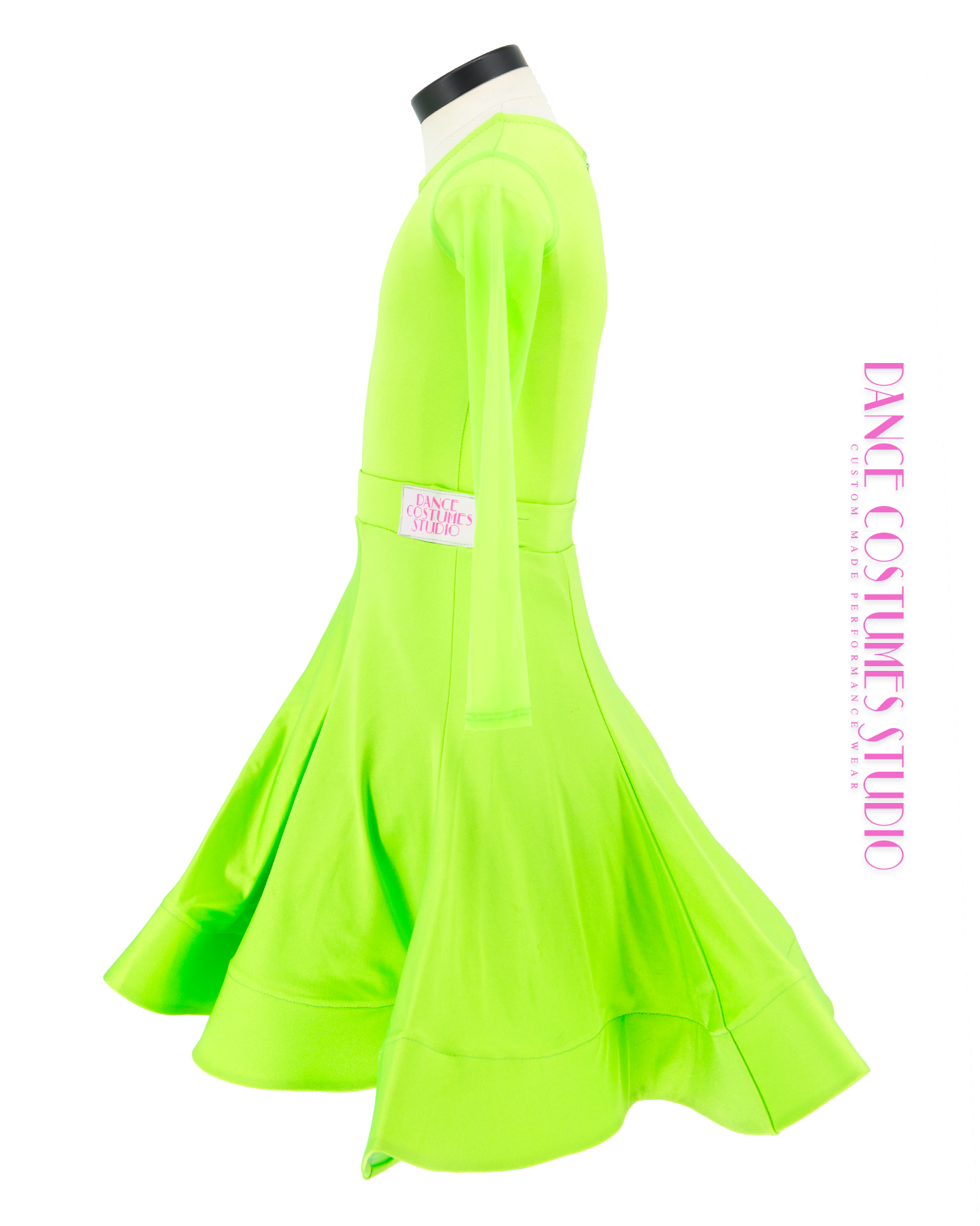 Mirella Pre-Teen Ballroom Competition Dress