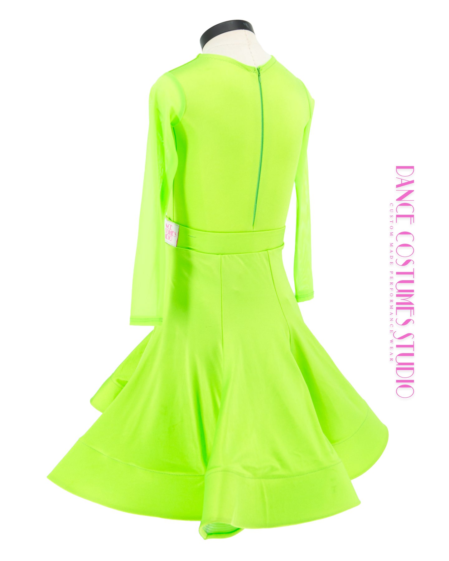 Mirella Pre-Teen Ballroom Competition Dress