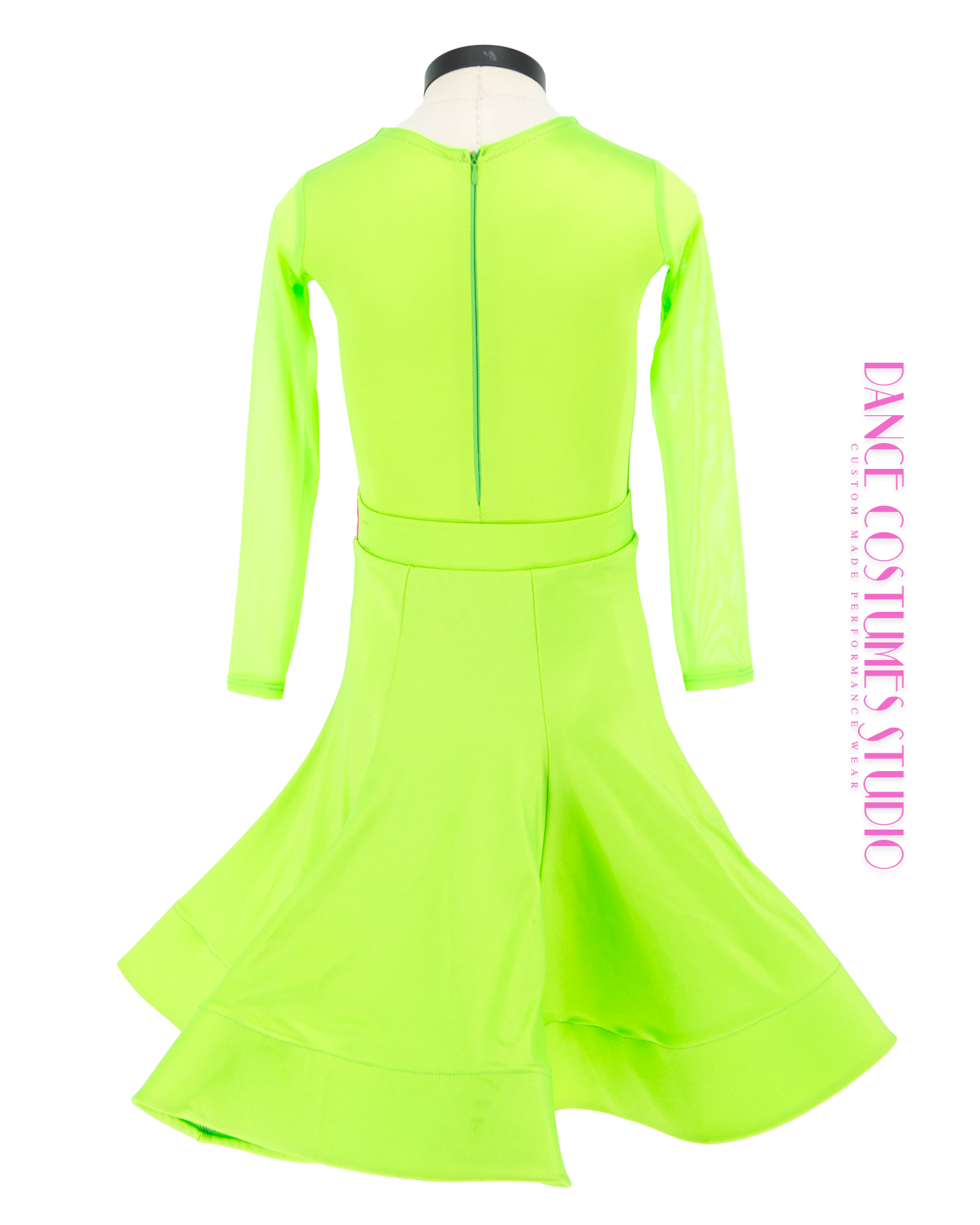 Mirella Pre-Teen Ballroom Competition Dress