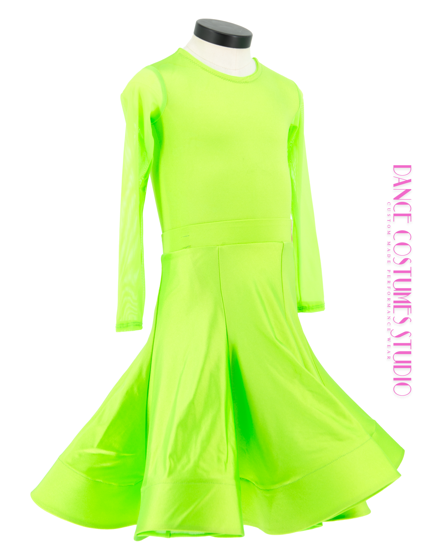 Mirella Pre-Teen Ballroom Competition Dress