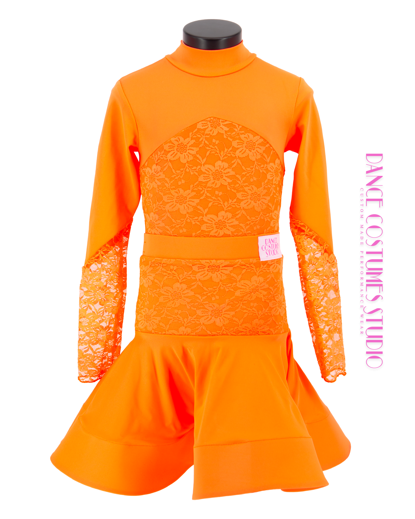 Sivi Pre-Teen Ballroom competition dress