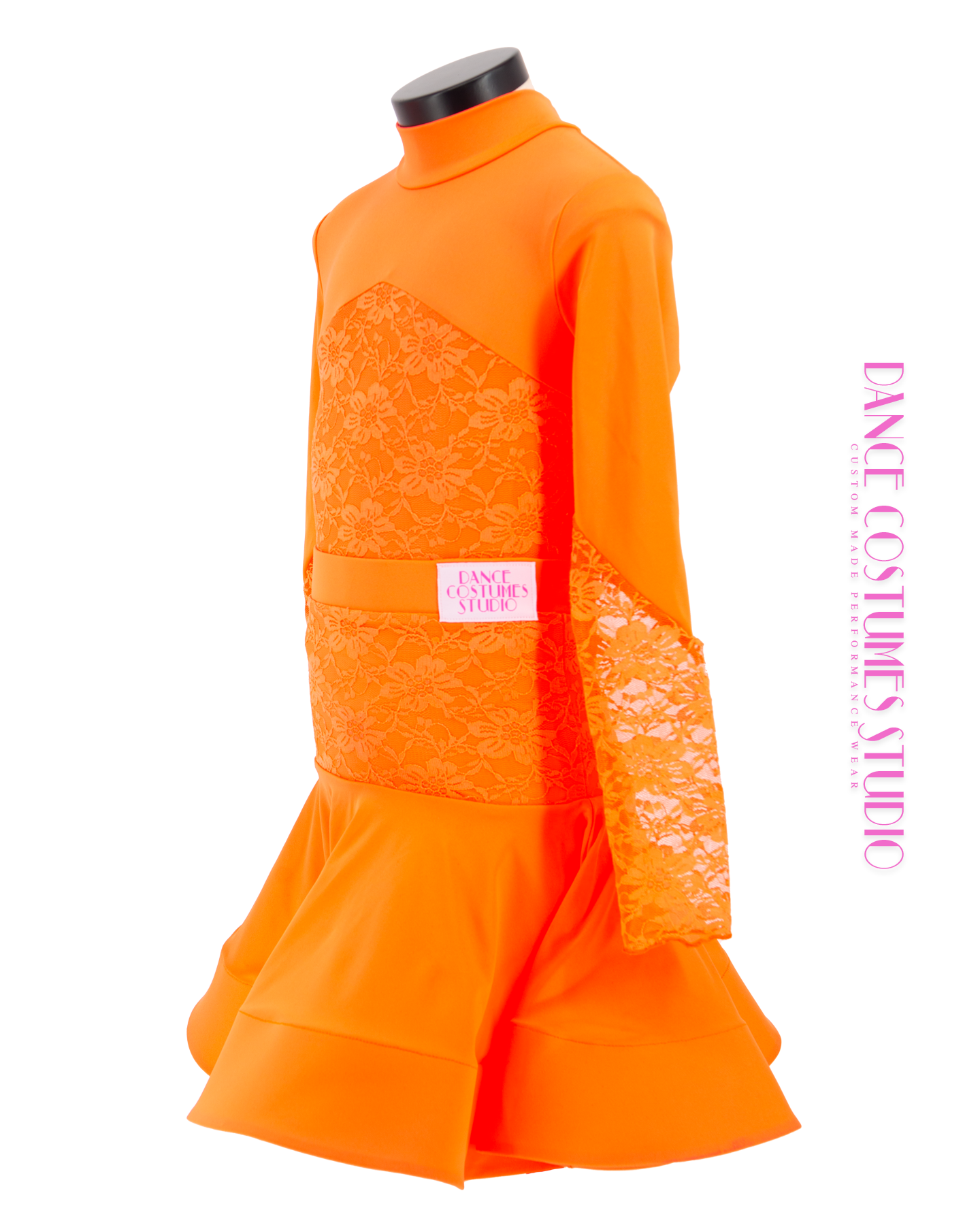Sivi Pre-Teen Ballroom competition dress