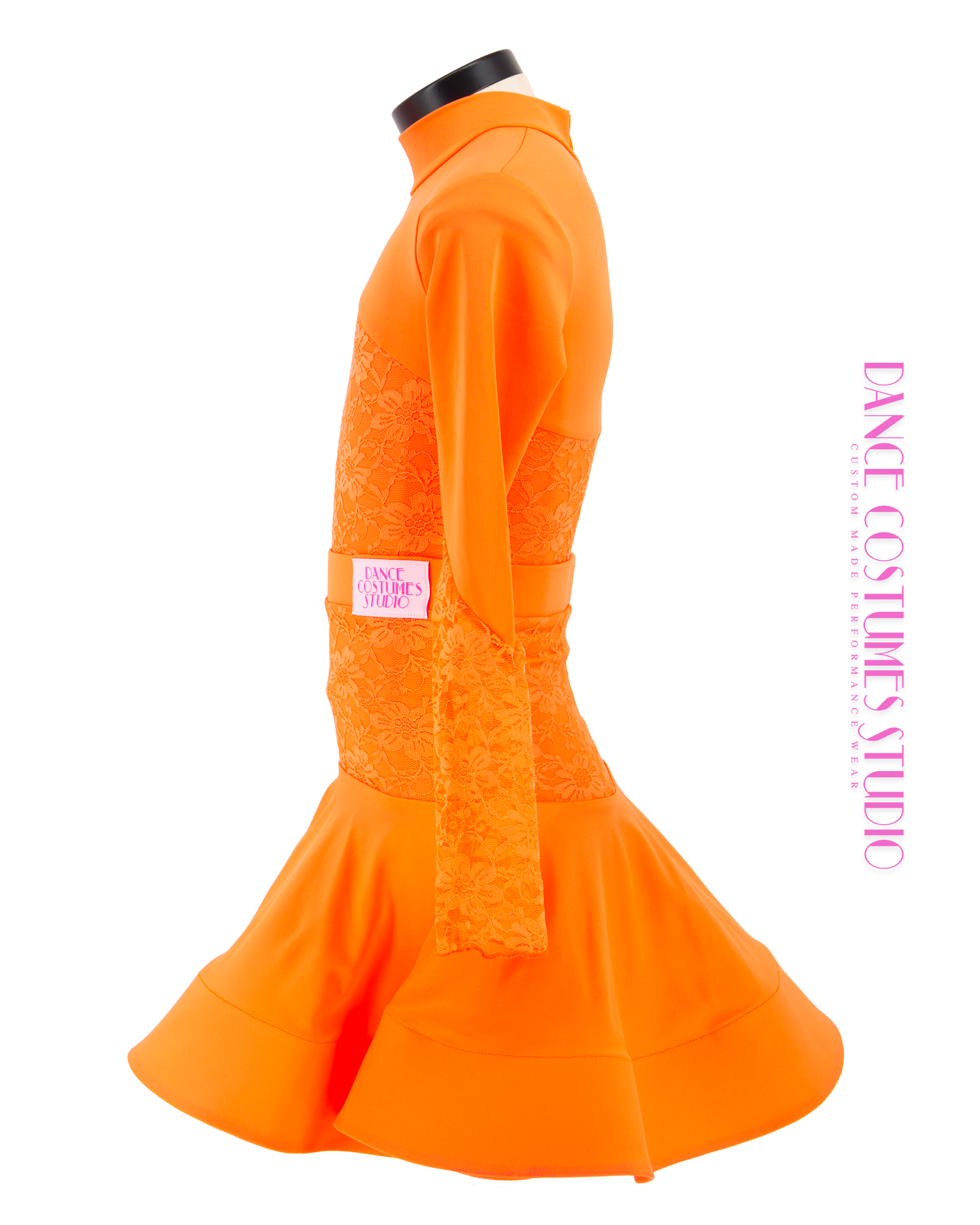 Sivi Pre-Teen Ballroom competition dress