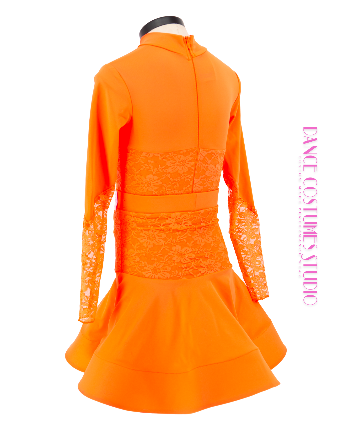 Sivi Pre-Teen Ballroom competition dress