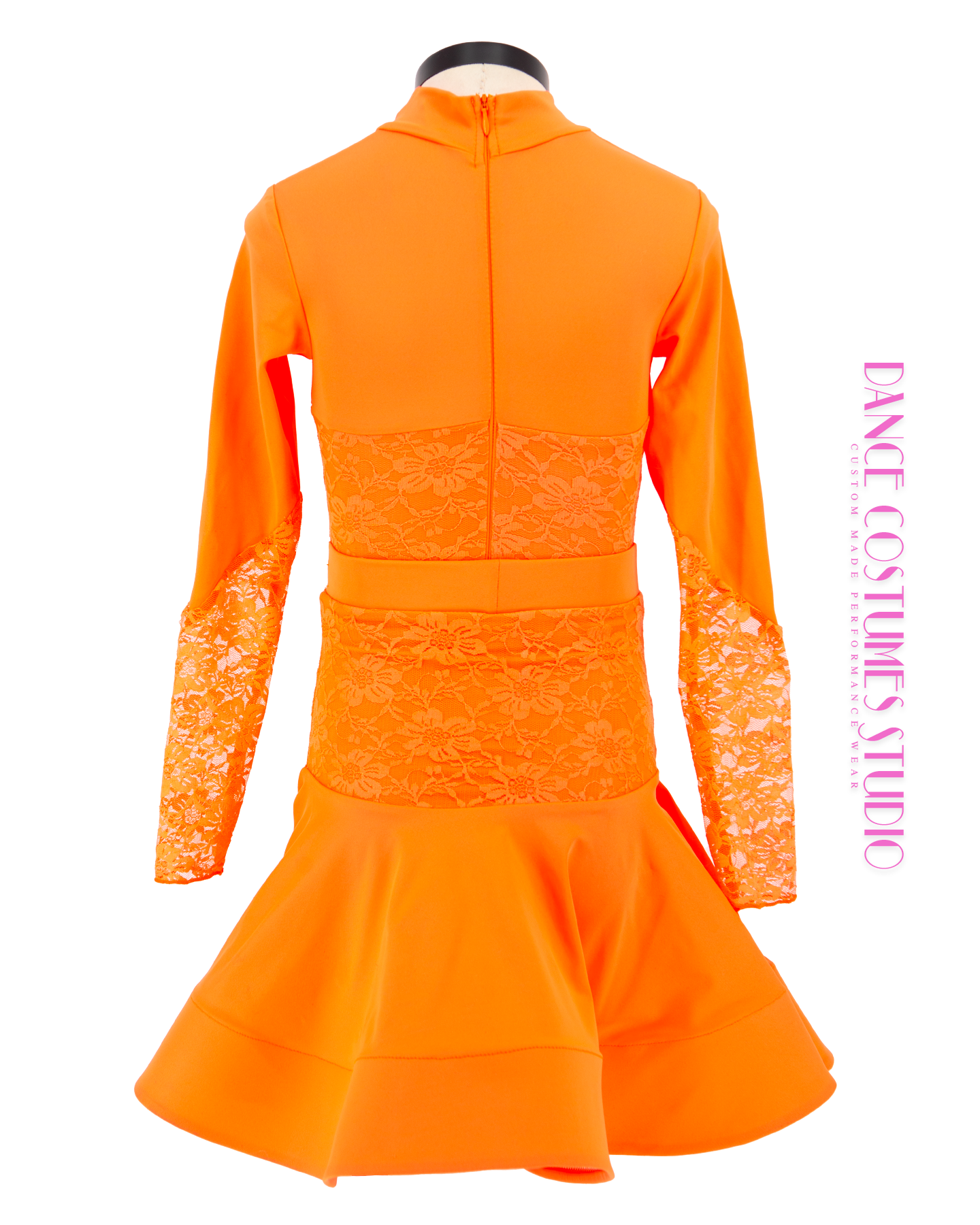 Sivi Pre-Teen Ballroom competition dress