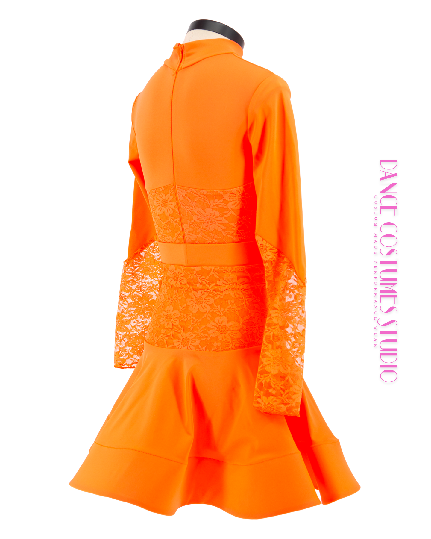 Sivi Pre-Teen Ballroom competition dress