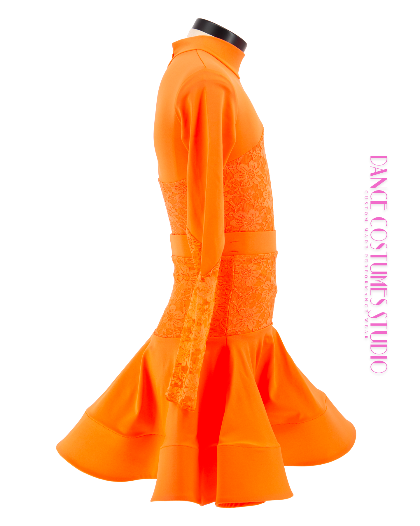 Sivi Pre-Teen Ballroom competition dress