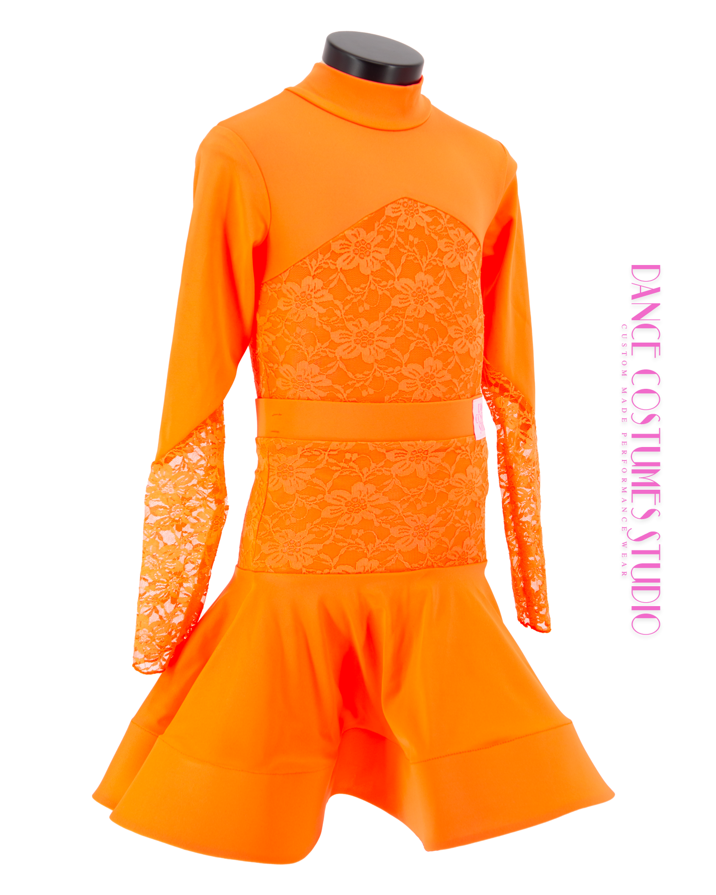 Sivi Pre-Teen Ballroom competition dress