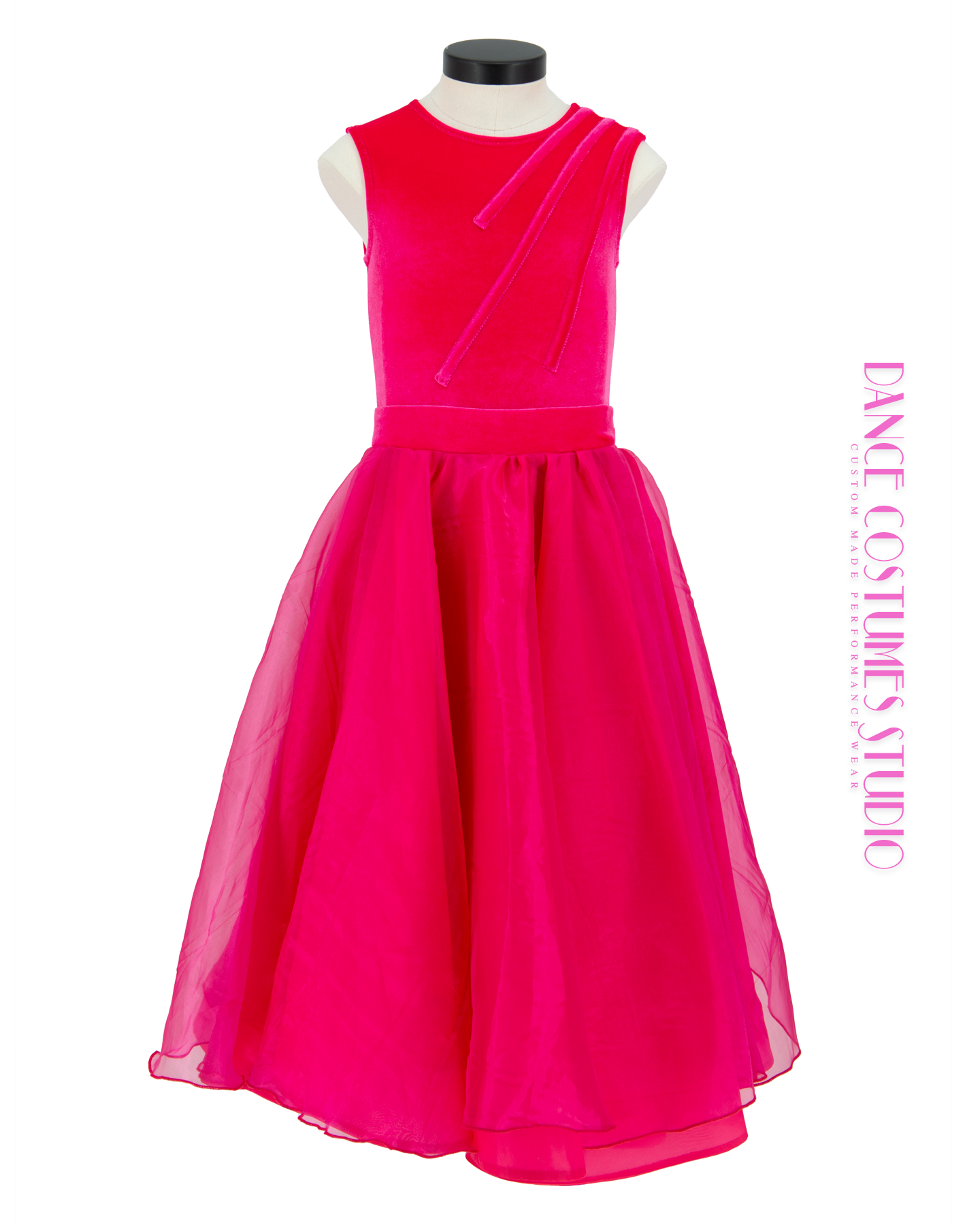 Leomi 3-piece Preteen Ballroom Competition Dress