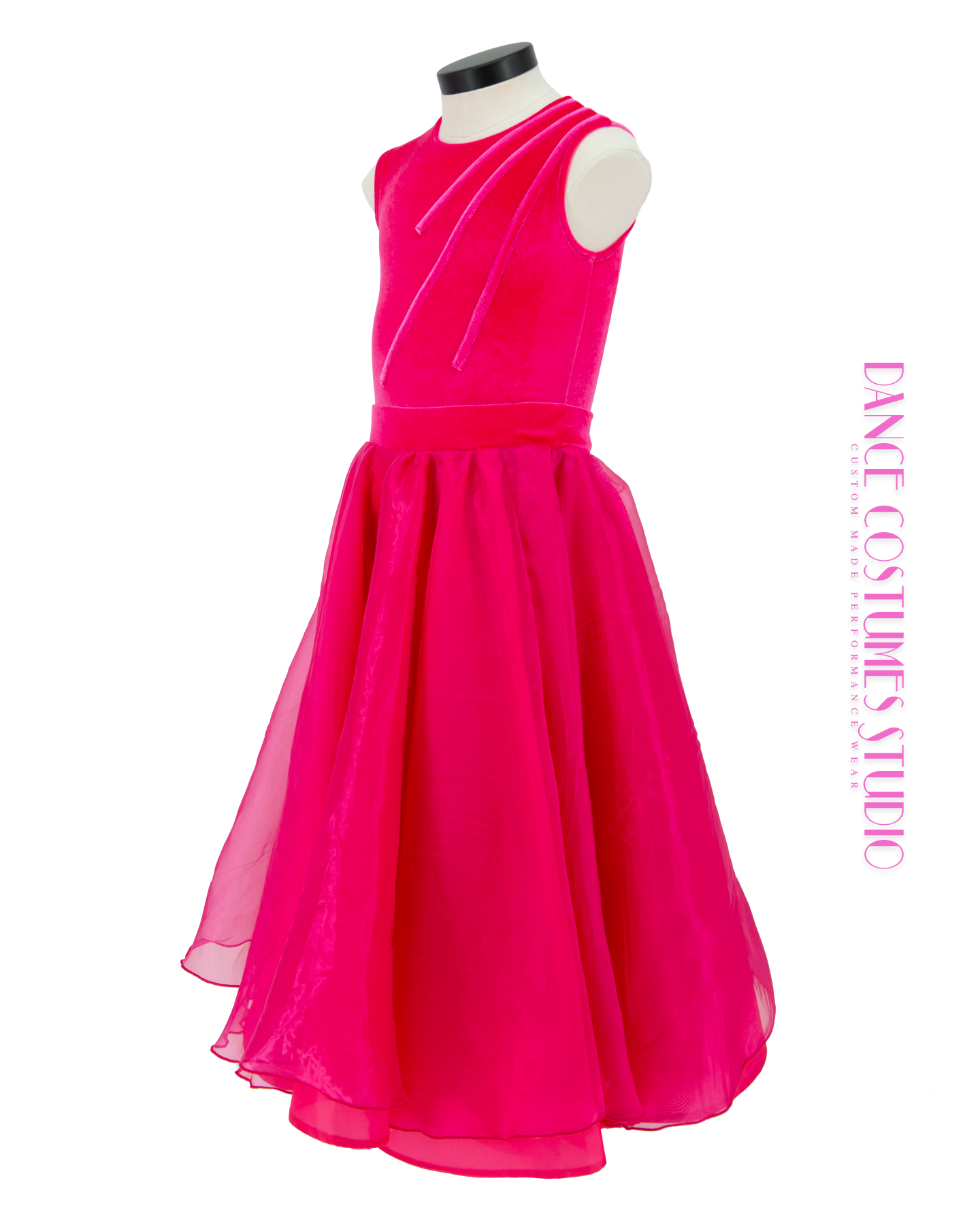 Leomi 3-piece Preteen Ballroom Competition Dress