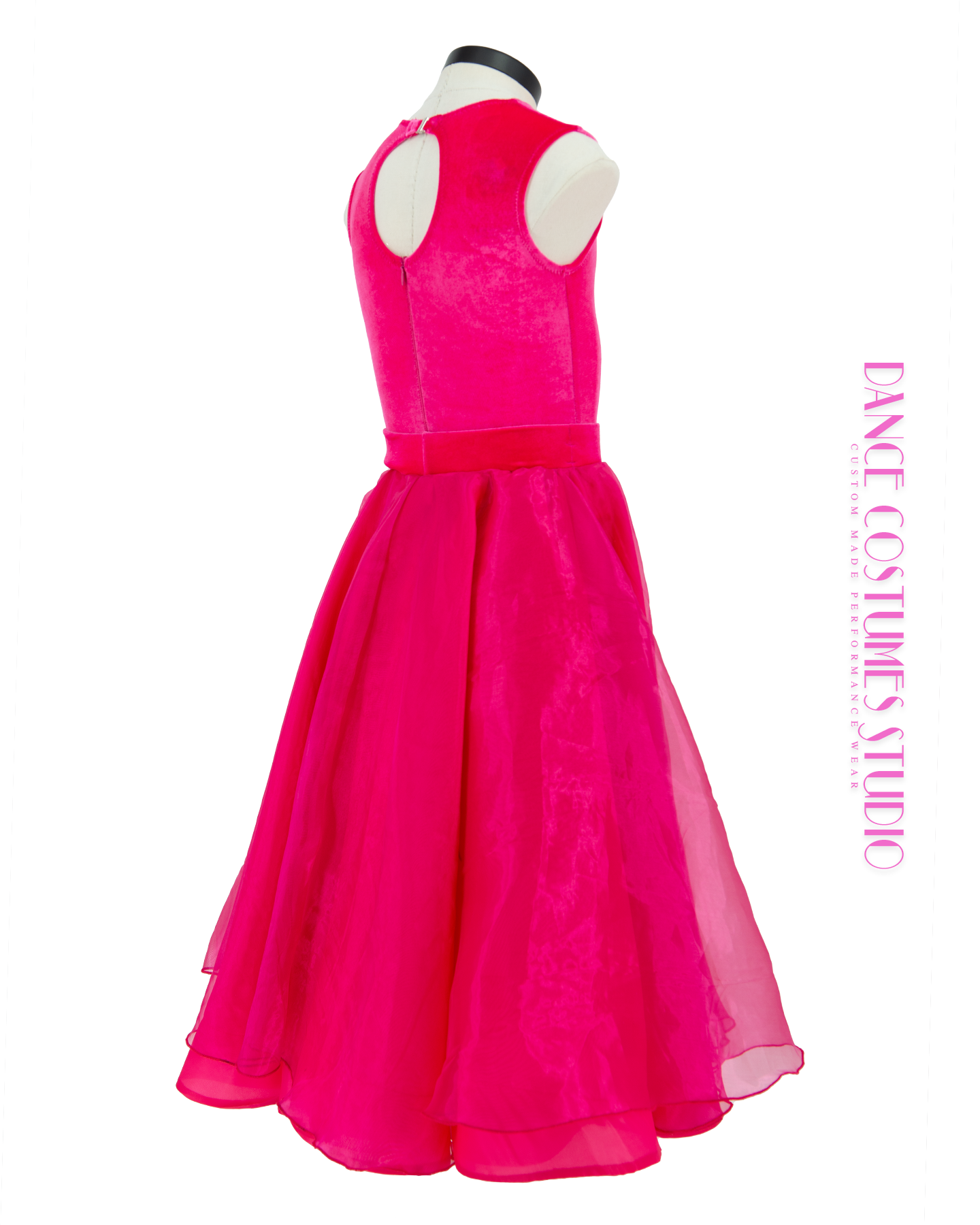Leomi 3-piece Preteen Ballroom Competition Dress