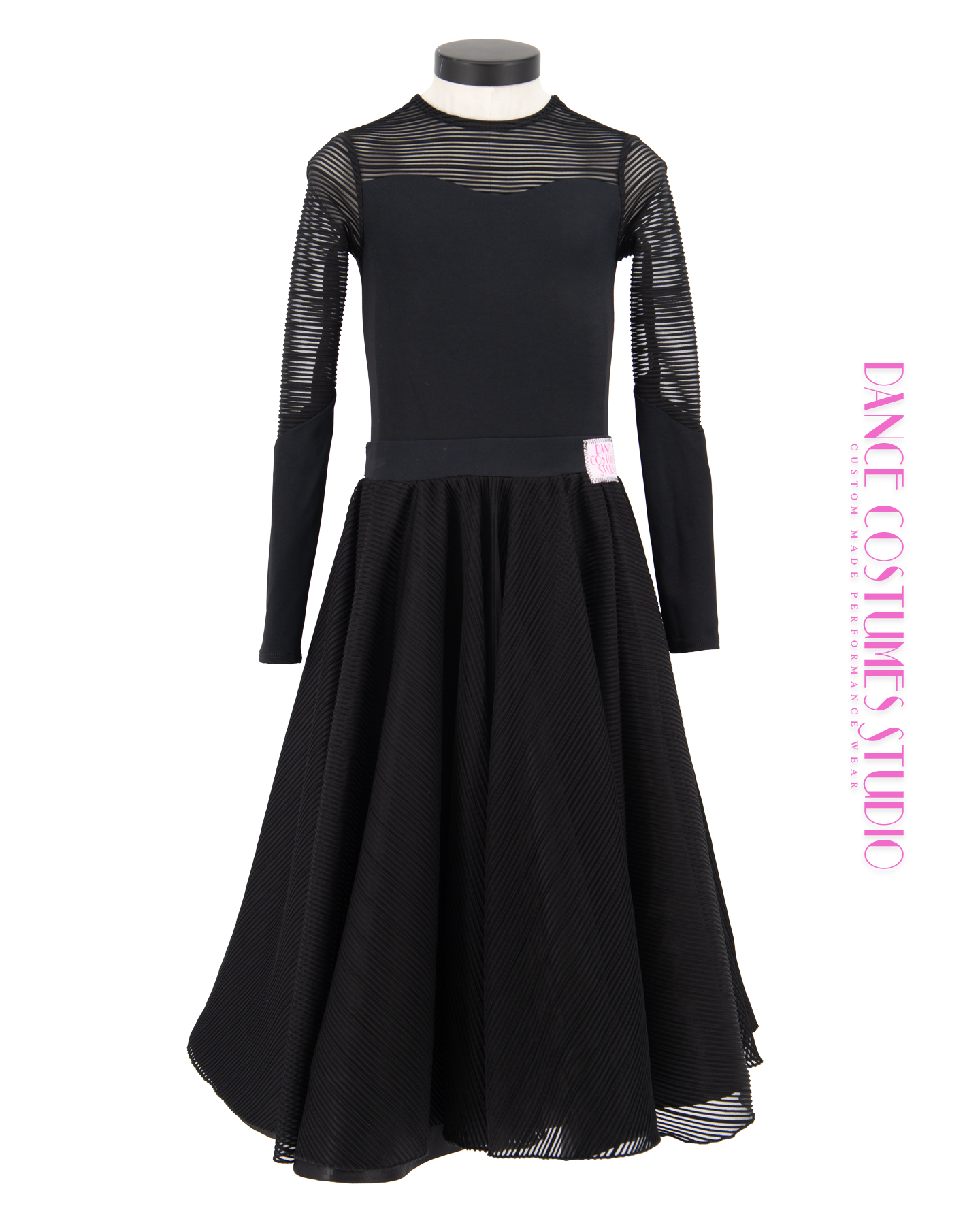 Missy 3-Piece Pre-Teen Ballroom Competition Dress