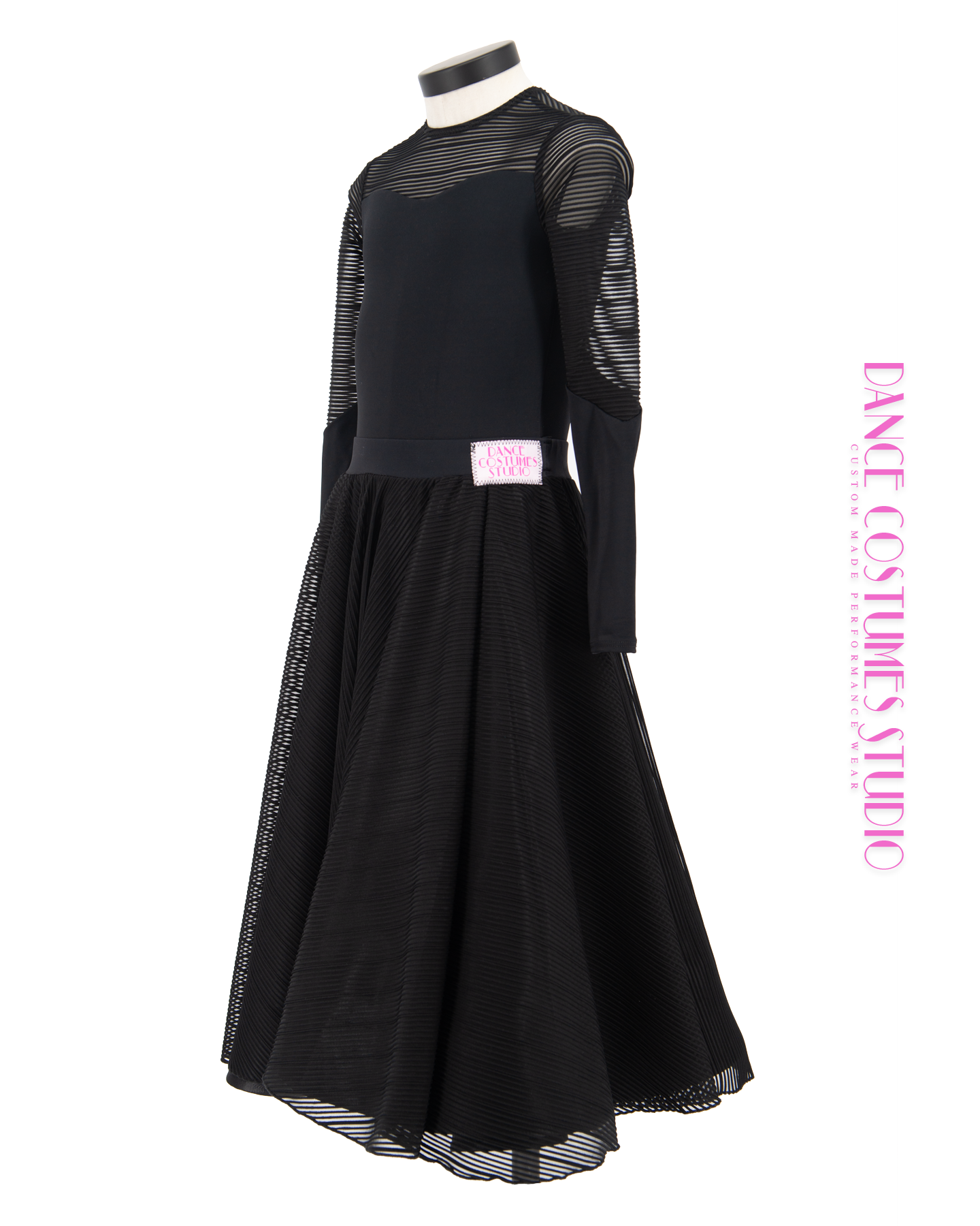 Missy 3-Piece Pre-Teen Ballroom Competition Dress