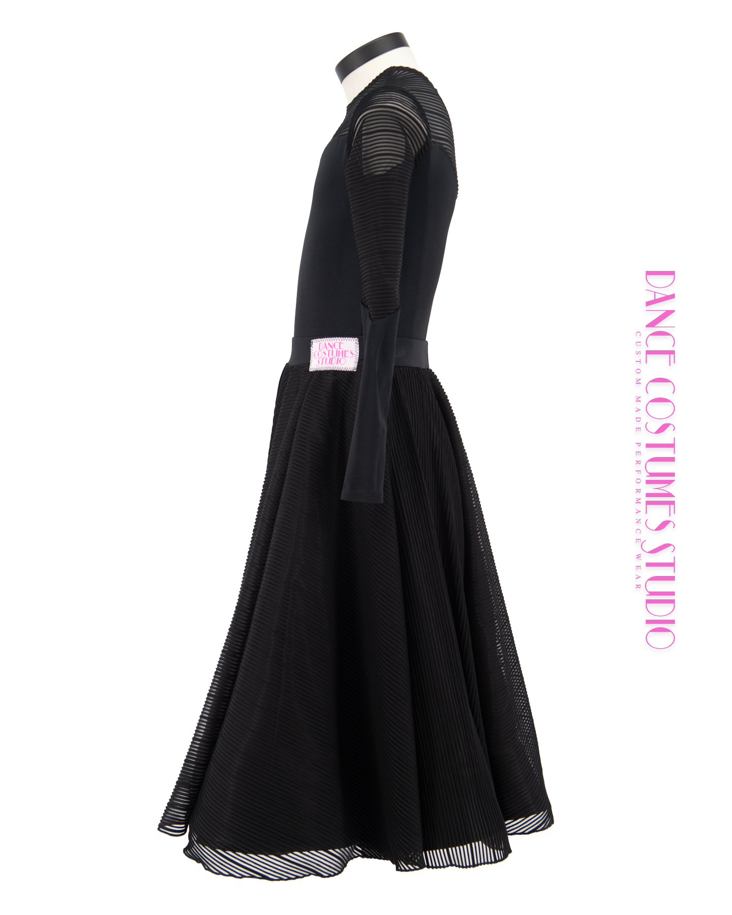 Missy 3-Piece Pre-Teen Ballroom Competition Dress