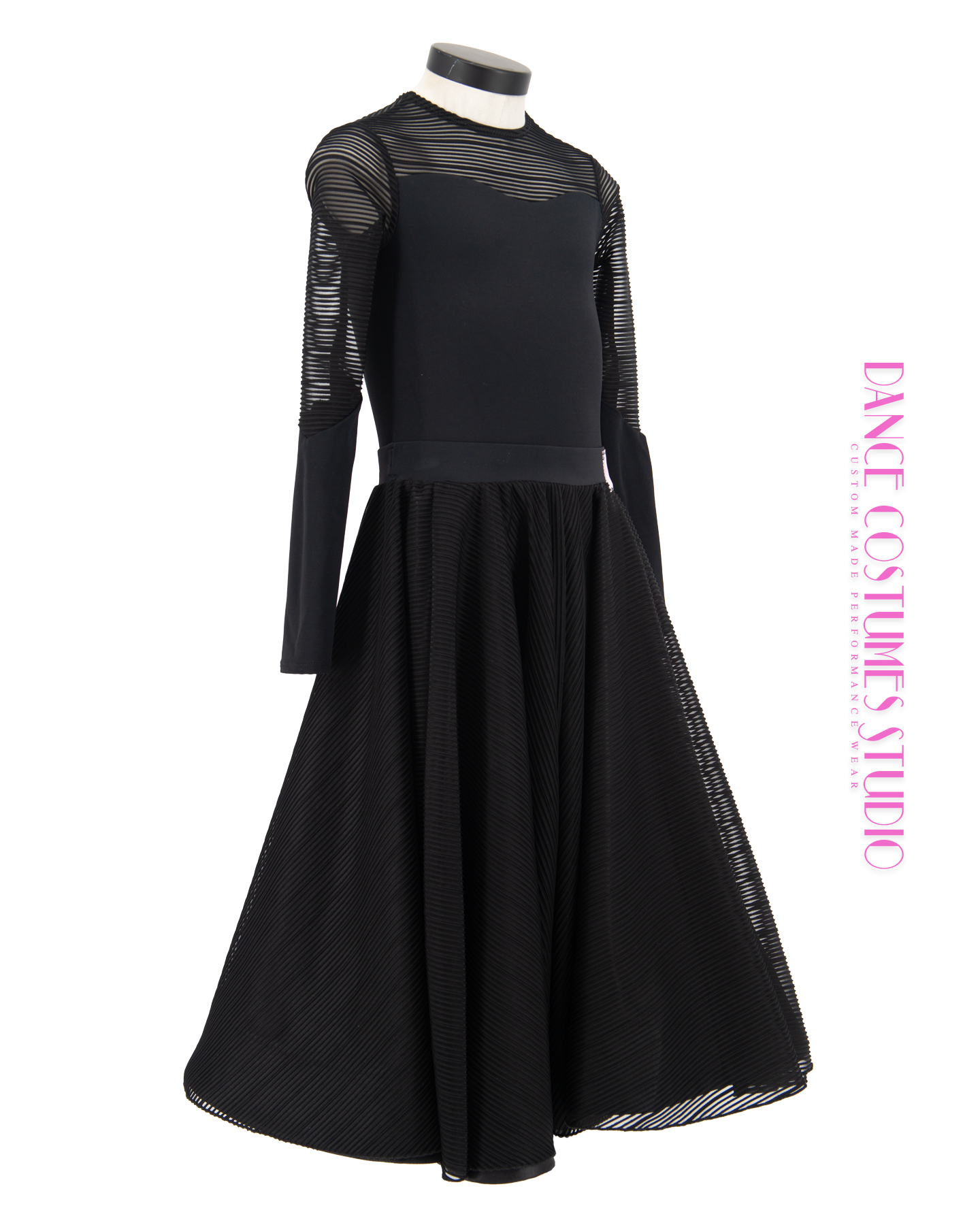 Missy 3-Piece Pre-Teen Ballroom Competition Dress