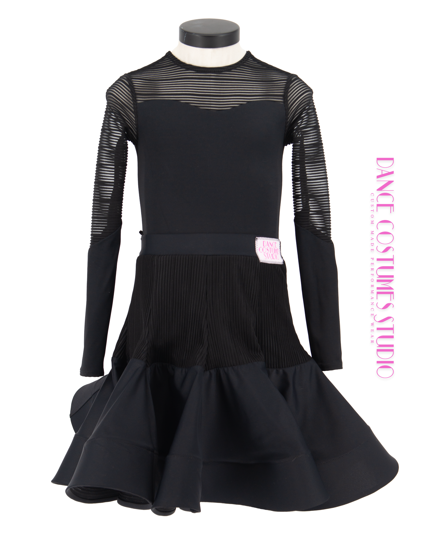 Missy 3-Piece Pre-Teen Ballroom Competition Dress