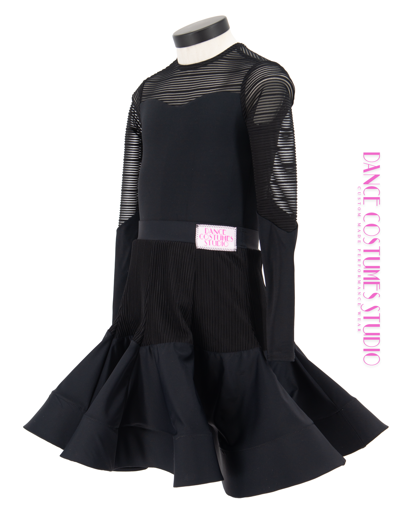 Missy 3-Piece Pre-Teen Ballroom Competition Dress
