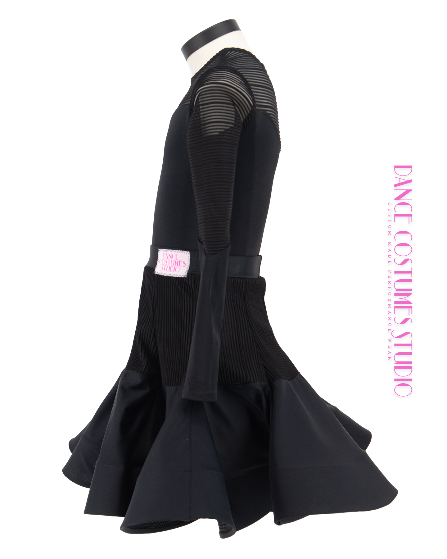 Missy 3-Piece Pre-Teen Ballroom Competition Dress