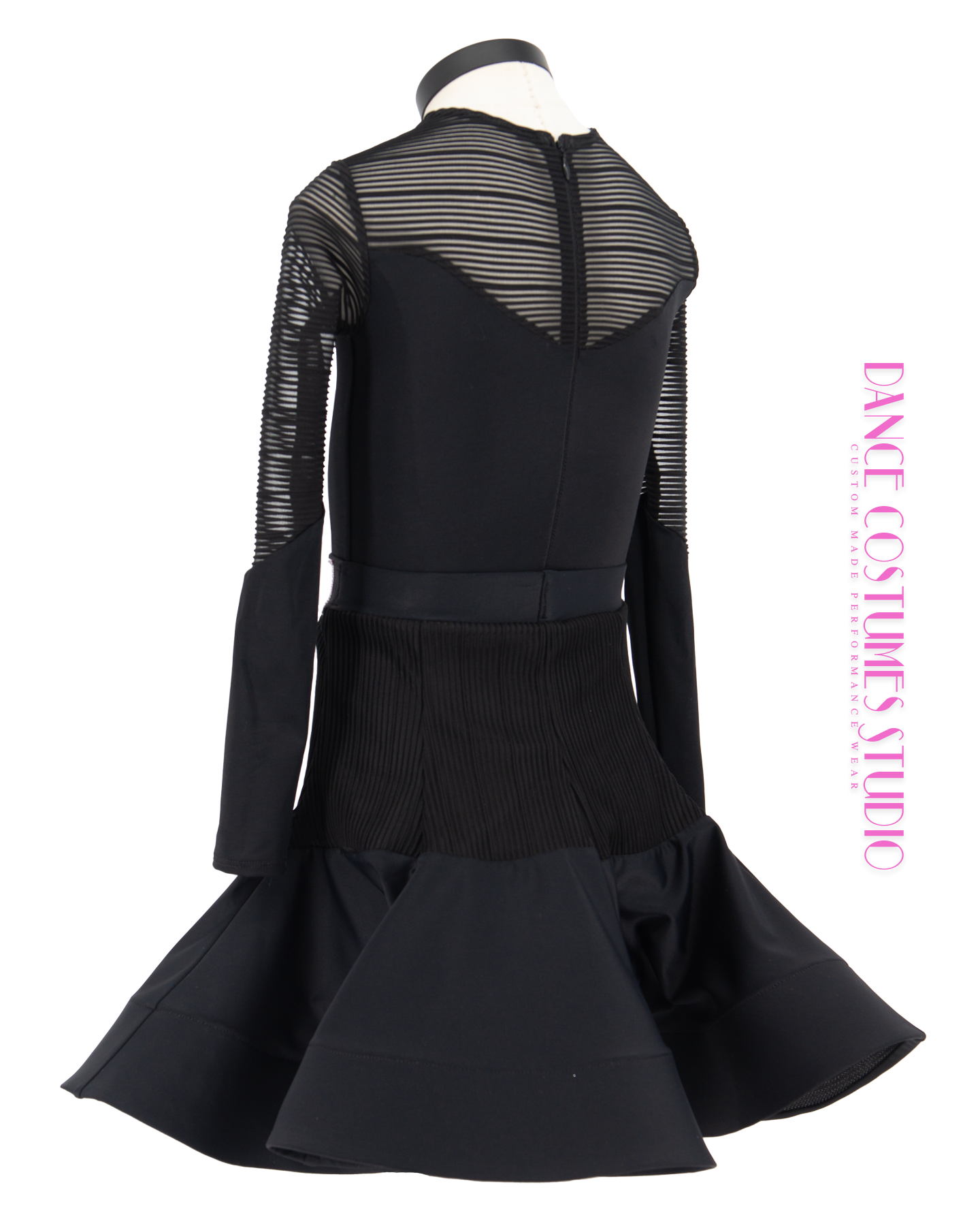 Missy 3-Piece Pre-Teen Ballroom Competition Dress