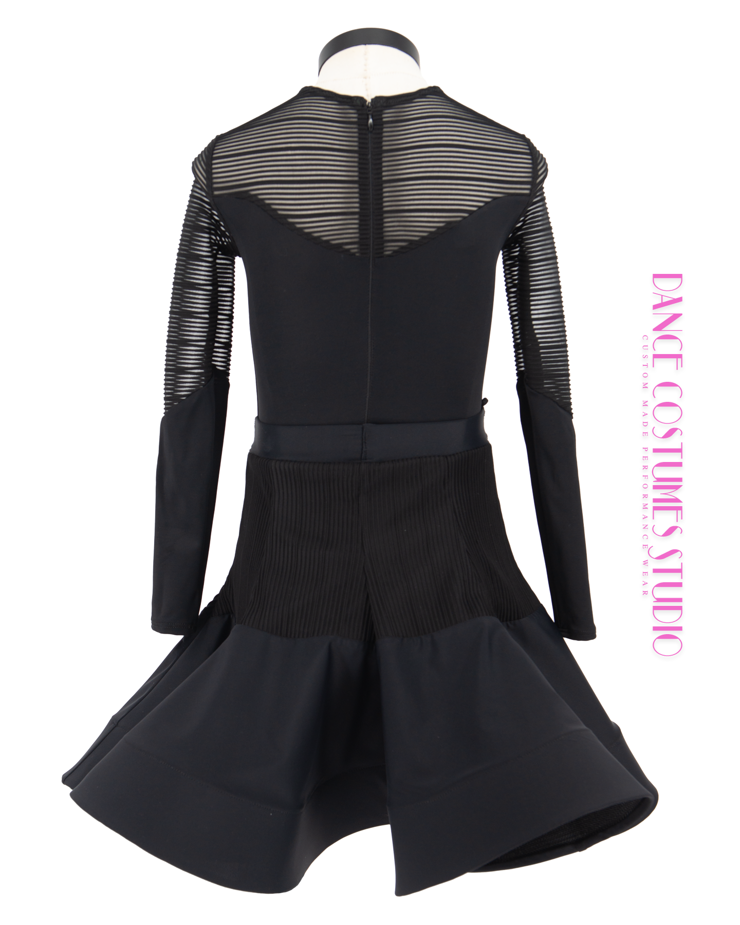 Missy 3-Piece Pre-Teen Ballroom Competition Dress