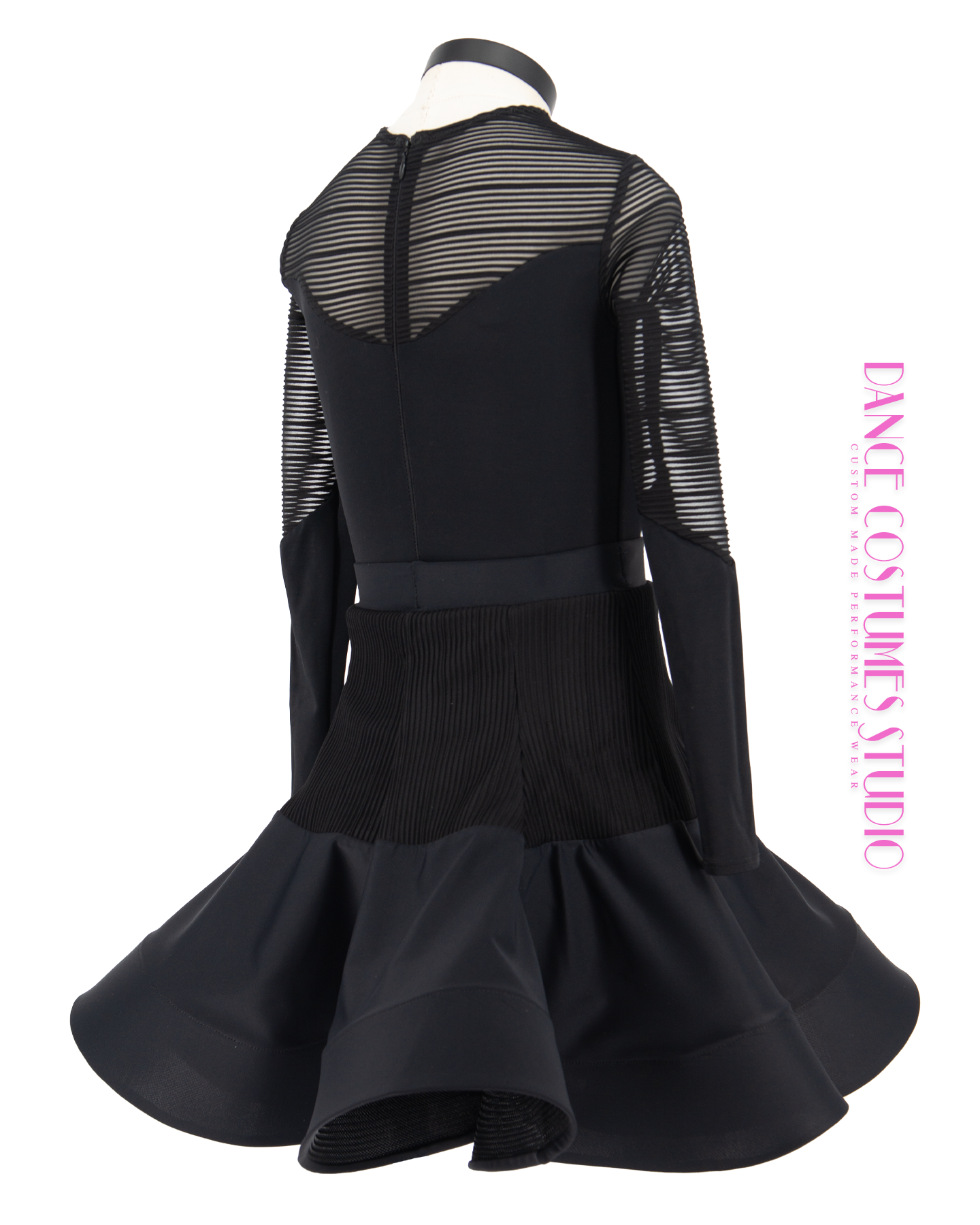 Missy 3-Piece Pre-Teen Ballroom Competition Dress