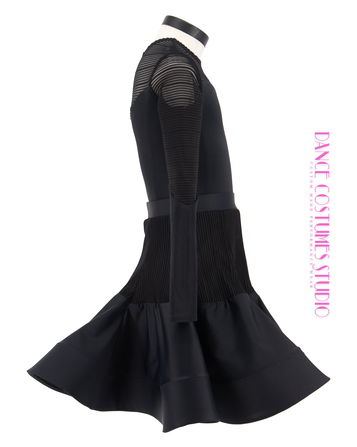 Missy 3-Piece Pre-Teen Ballroom Competition Dress