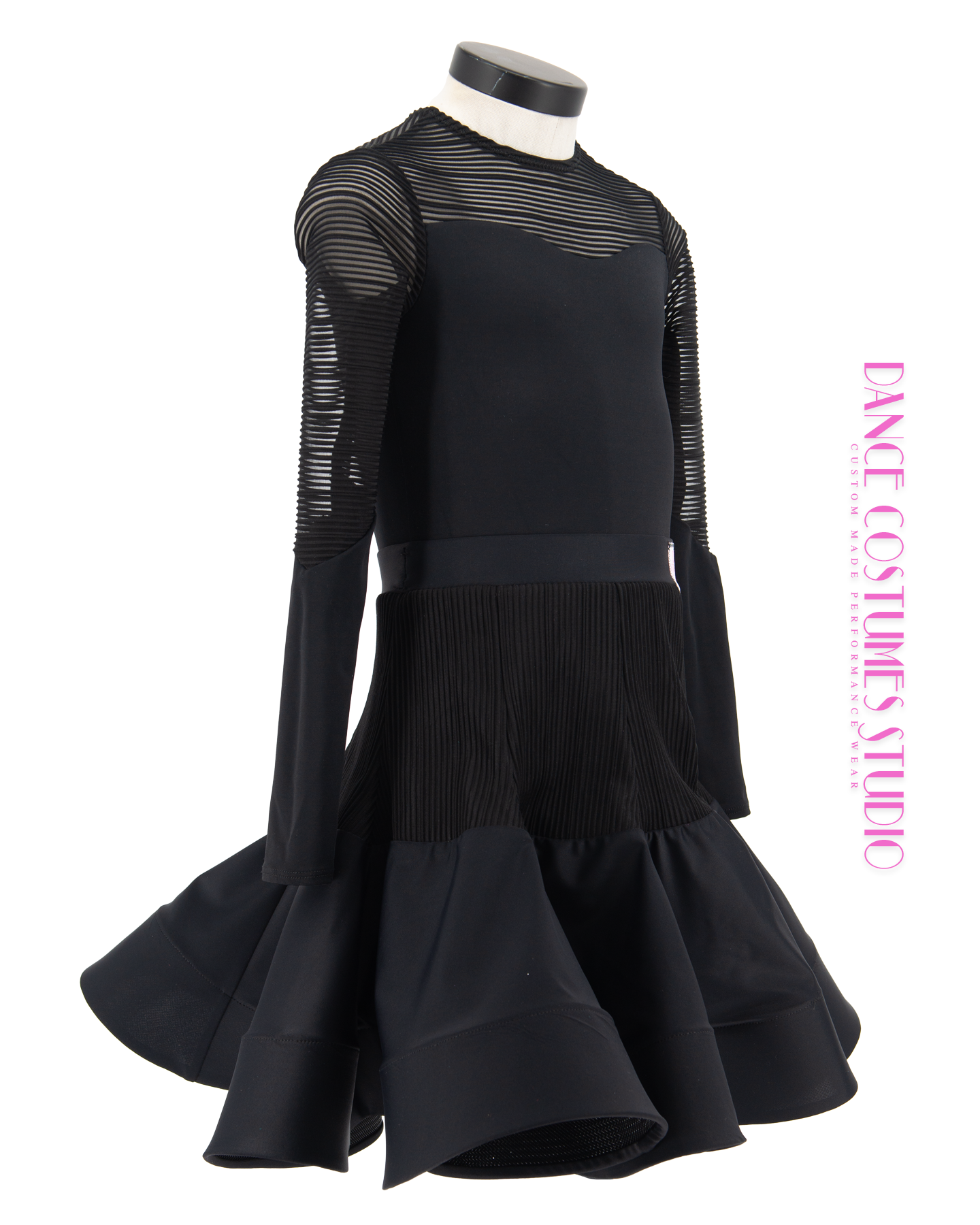 Missy 3-Piece Pre-Teen Ballroom Competition Dress