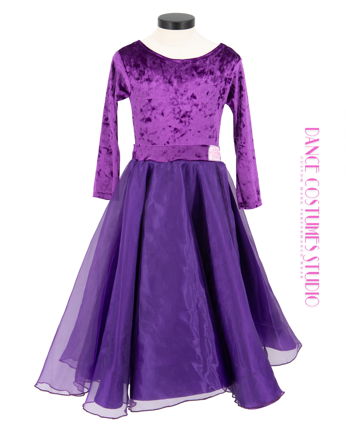 Petty Pre-Teen Ballroom Competition Dress