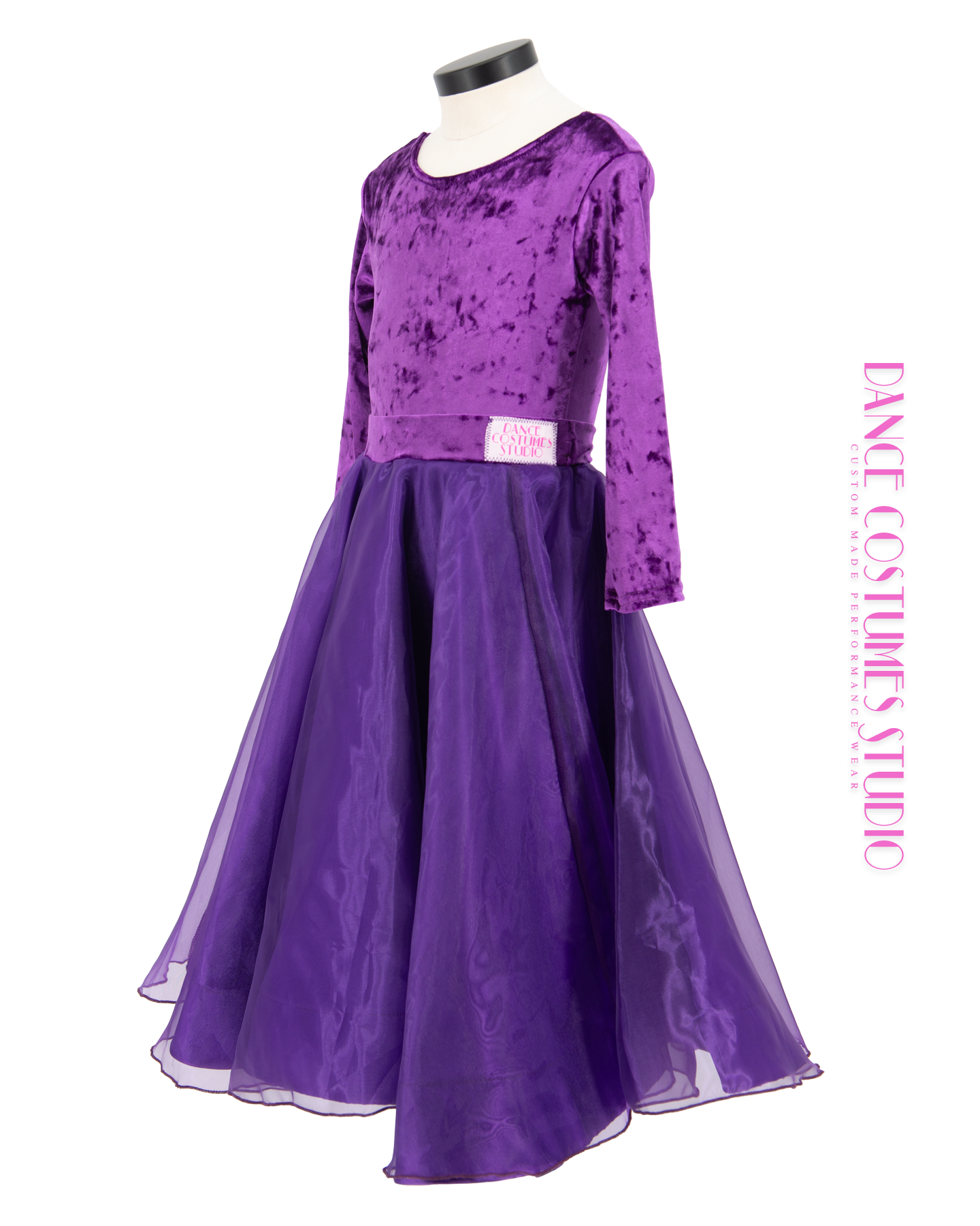 Petty Pre-Teen Ballroom Competition Dress
