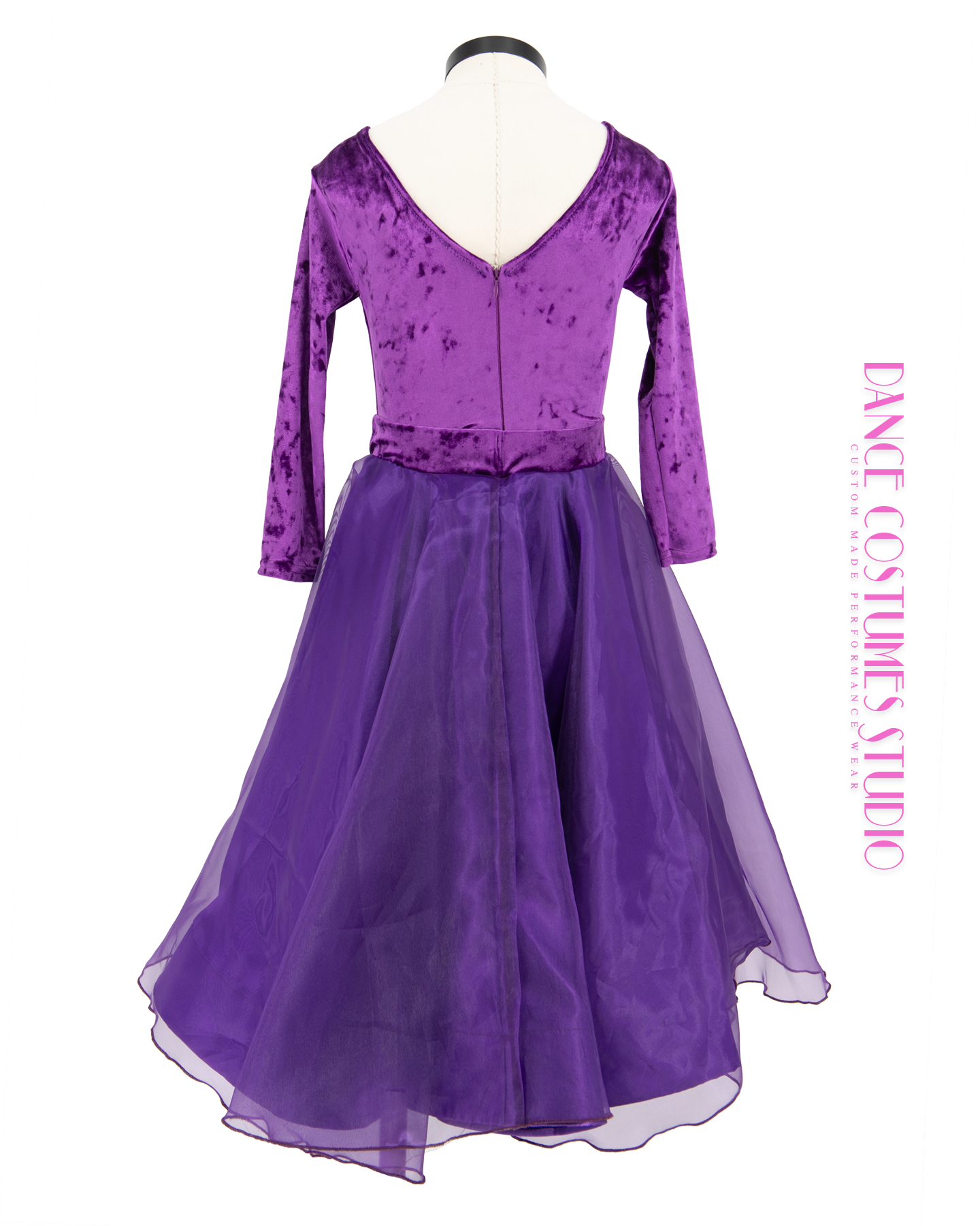 Petty Pre-Teen Ballroom Competition Dress
