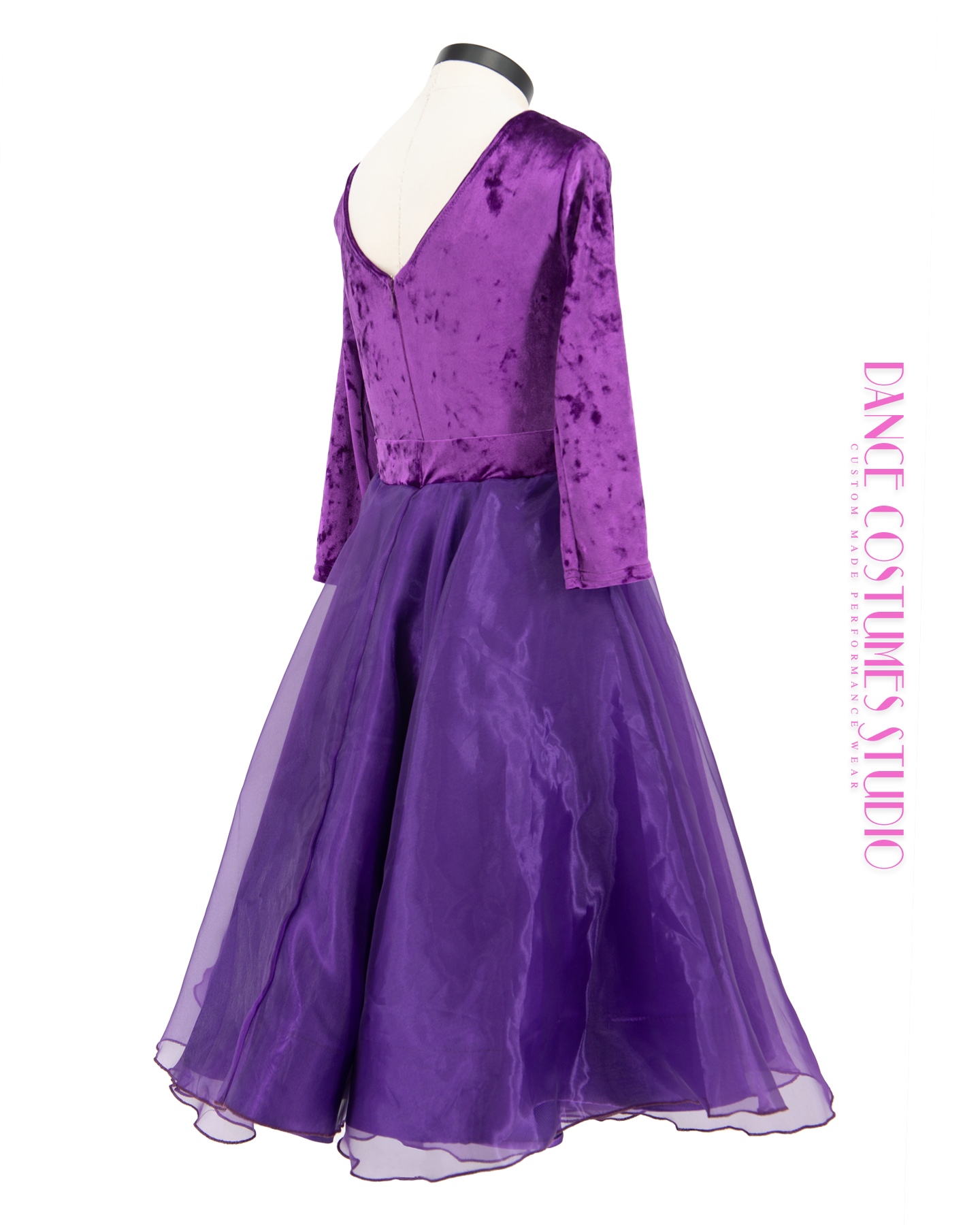 Petty Pre-Teen Ballroom Competition Dress
