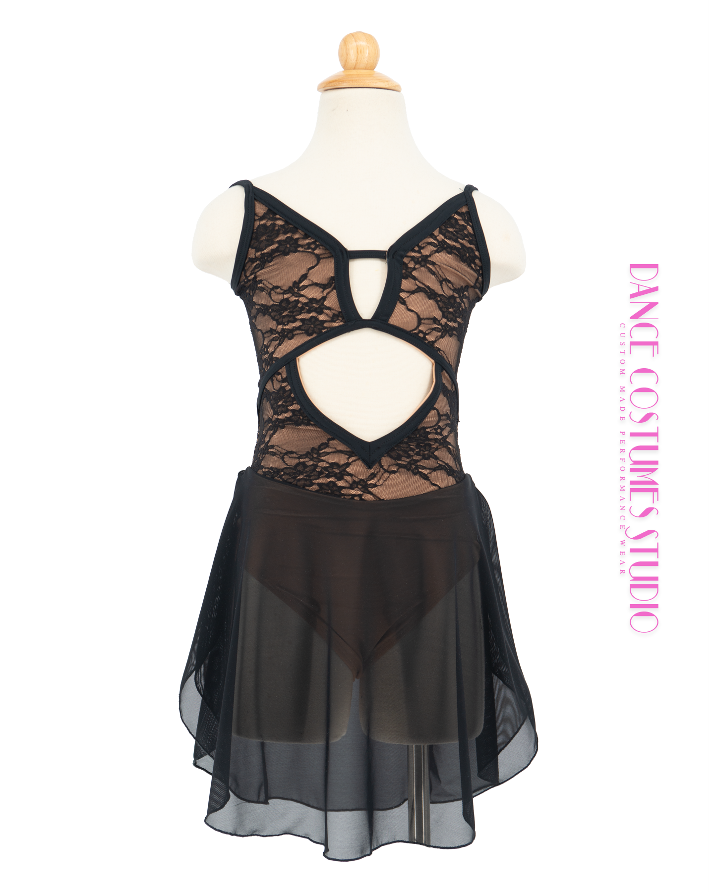 Lara Contemporary Lyrical Dance Costume
