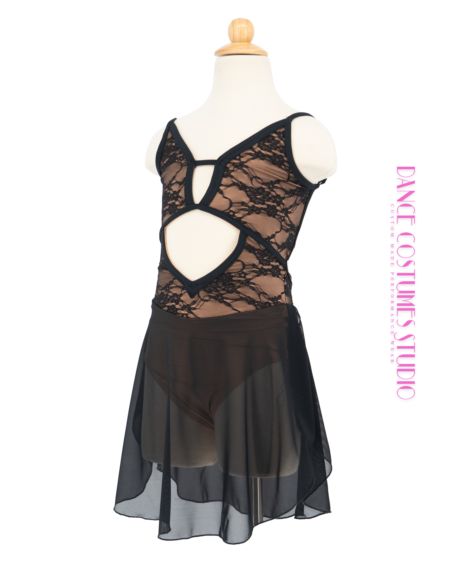 Lara Contemporary Lyrical Dance Costume