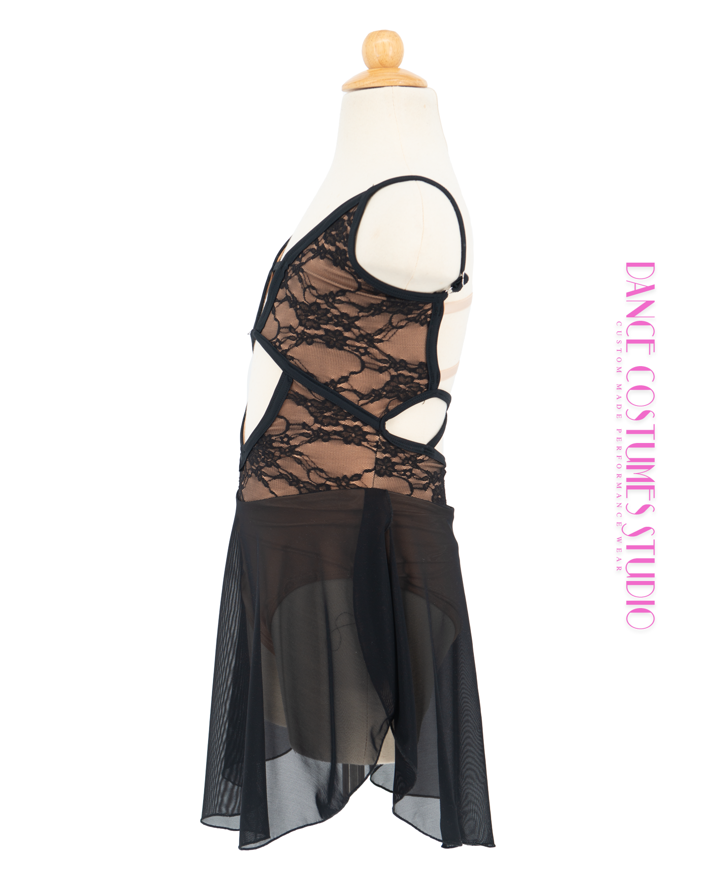 Lara Contemporary Lyrical Dance Costume